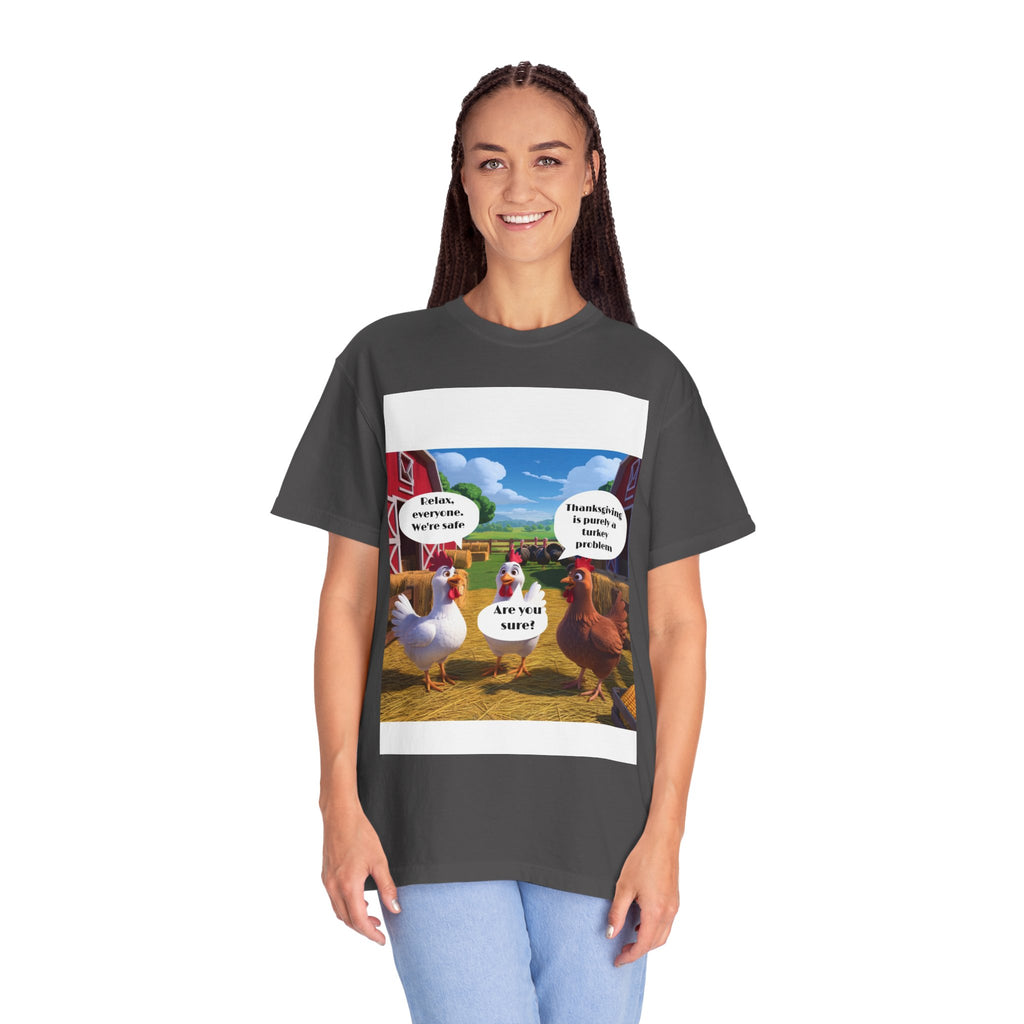 Chicken Trio Turkey Season Unisex T-shirt