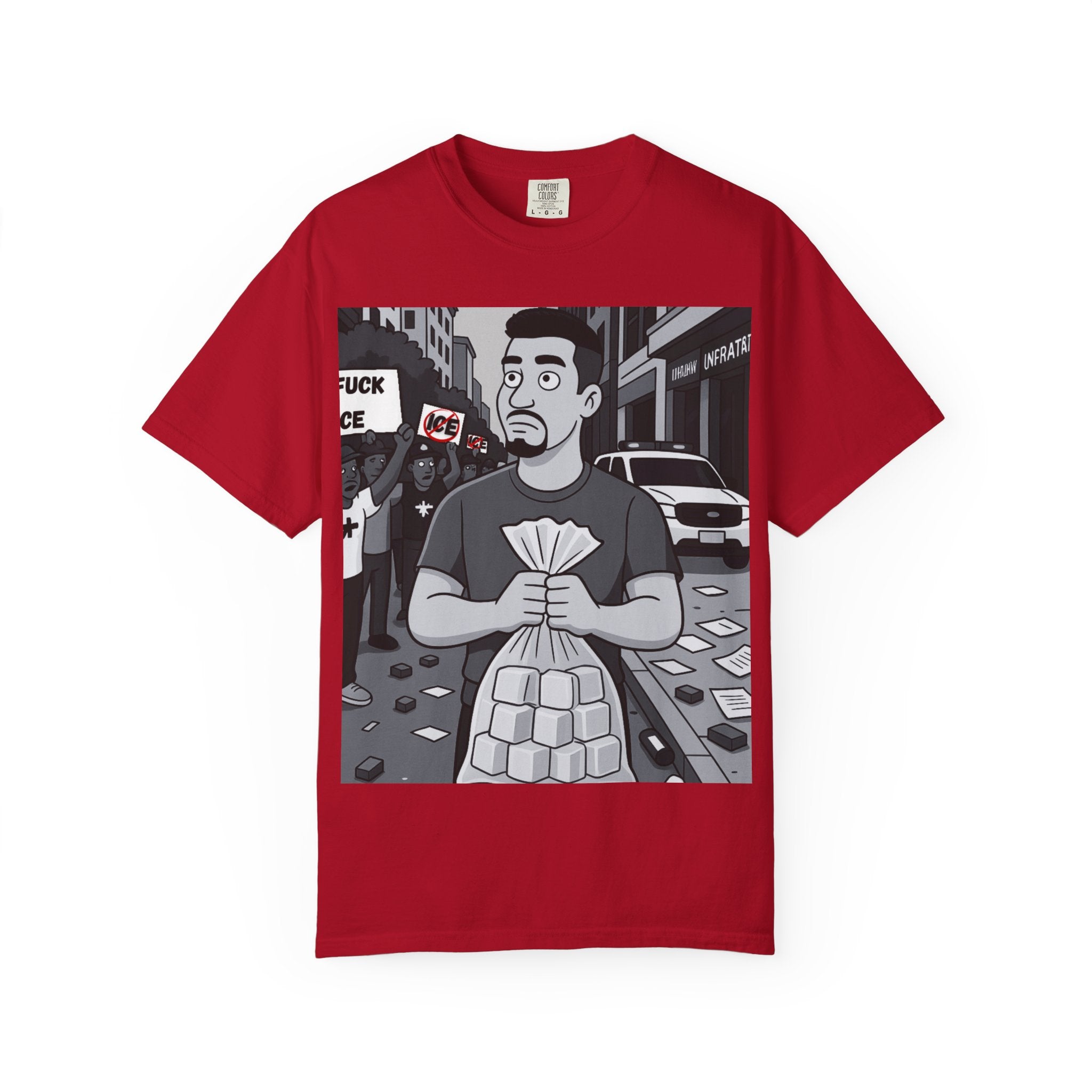 Ice Protest Unisex T-shirt