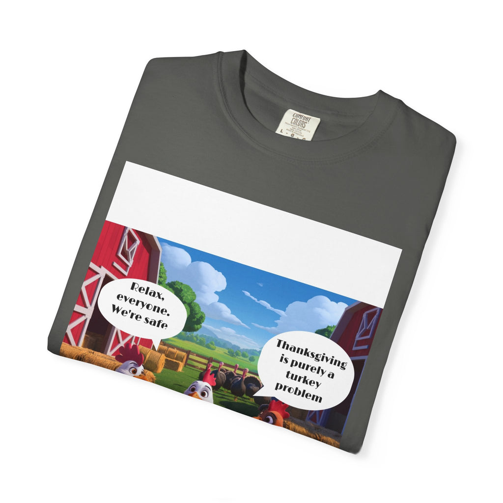 Chicken Trio Turkey Season Unisex T-shirt