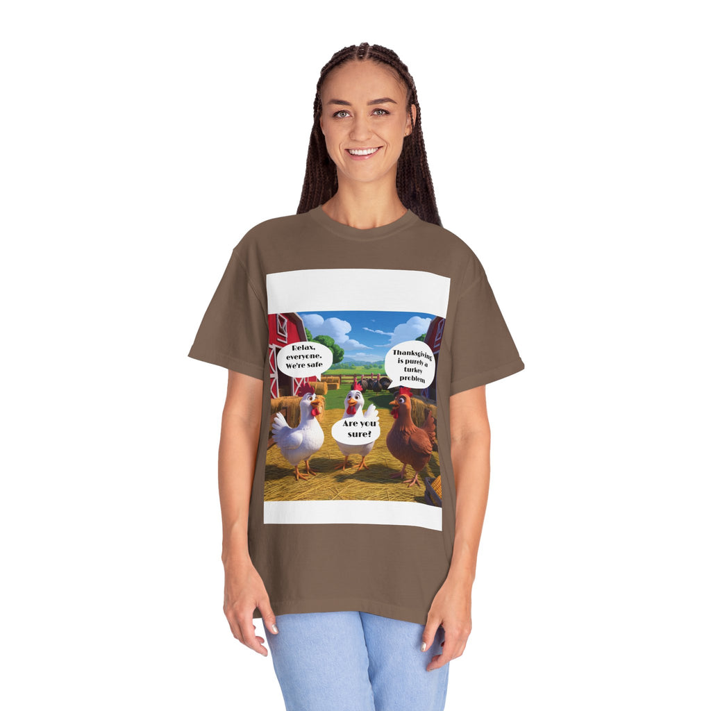 Chicken Trio Turkey Season Unisex T-shirt