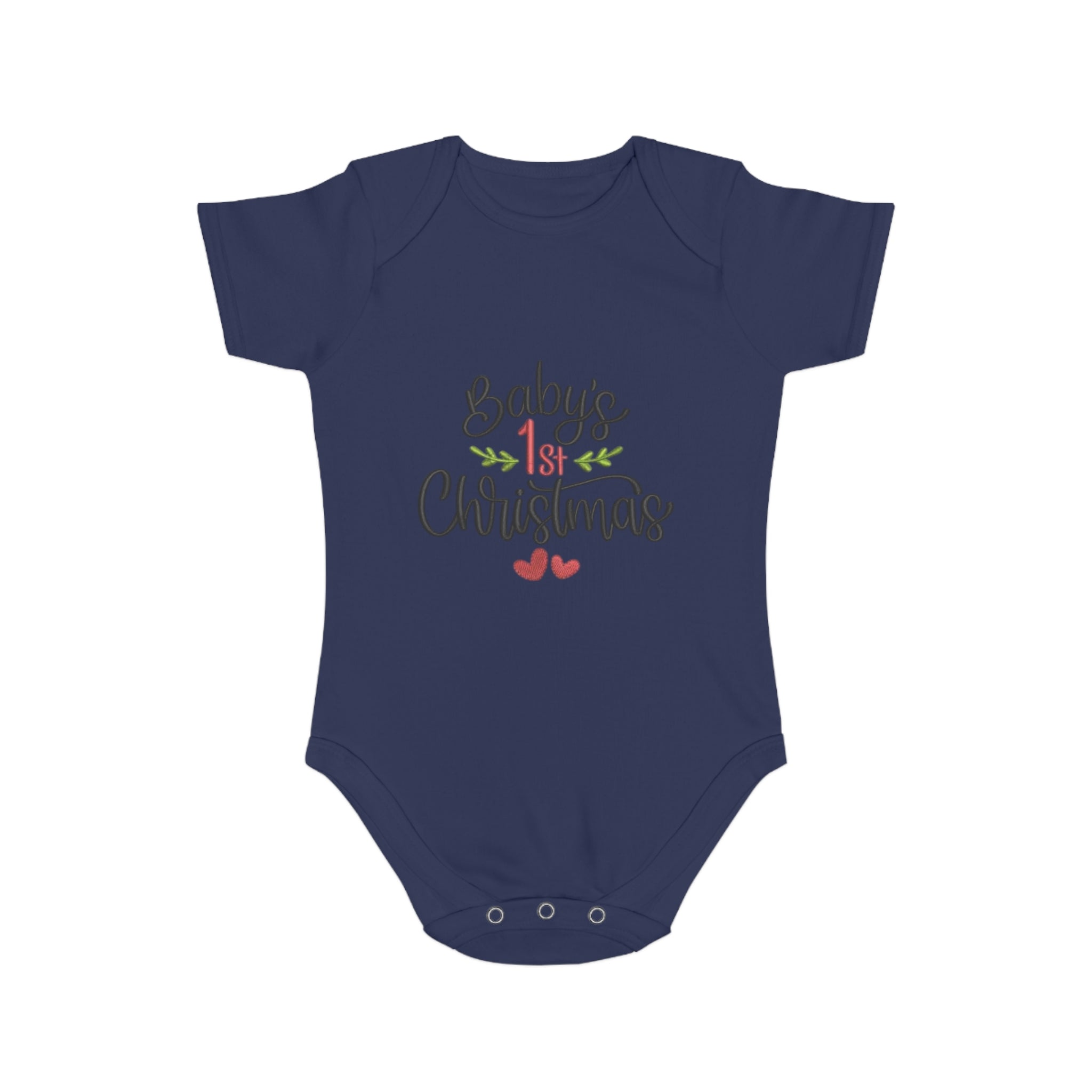 Short Sleeve Baby Bodysuit