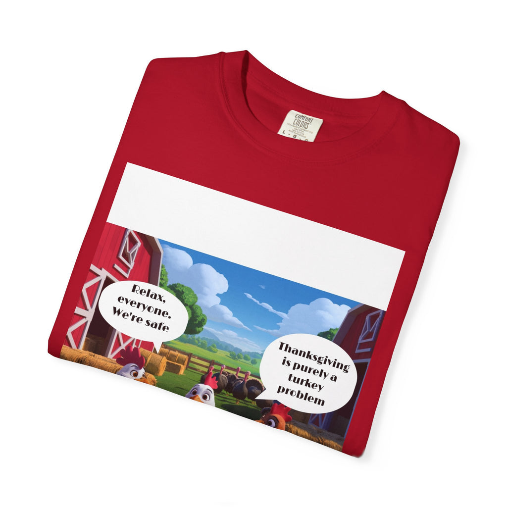 Chicken Trio Turkey Season Unisex T-shirt