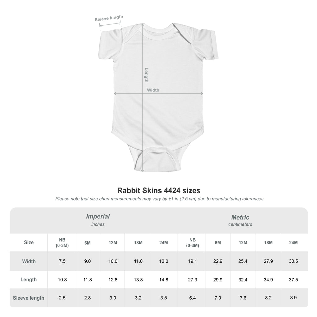 Infant Christmas Bodysuit - "Sorry Santa I Ate the Cookies" Cute Holiday Baby Onesie