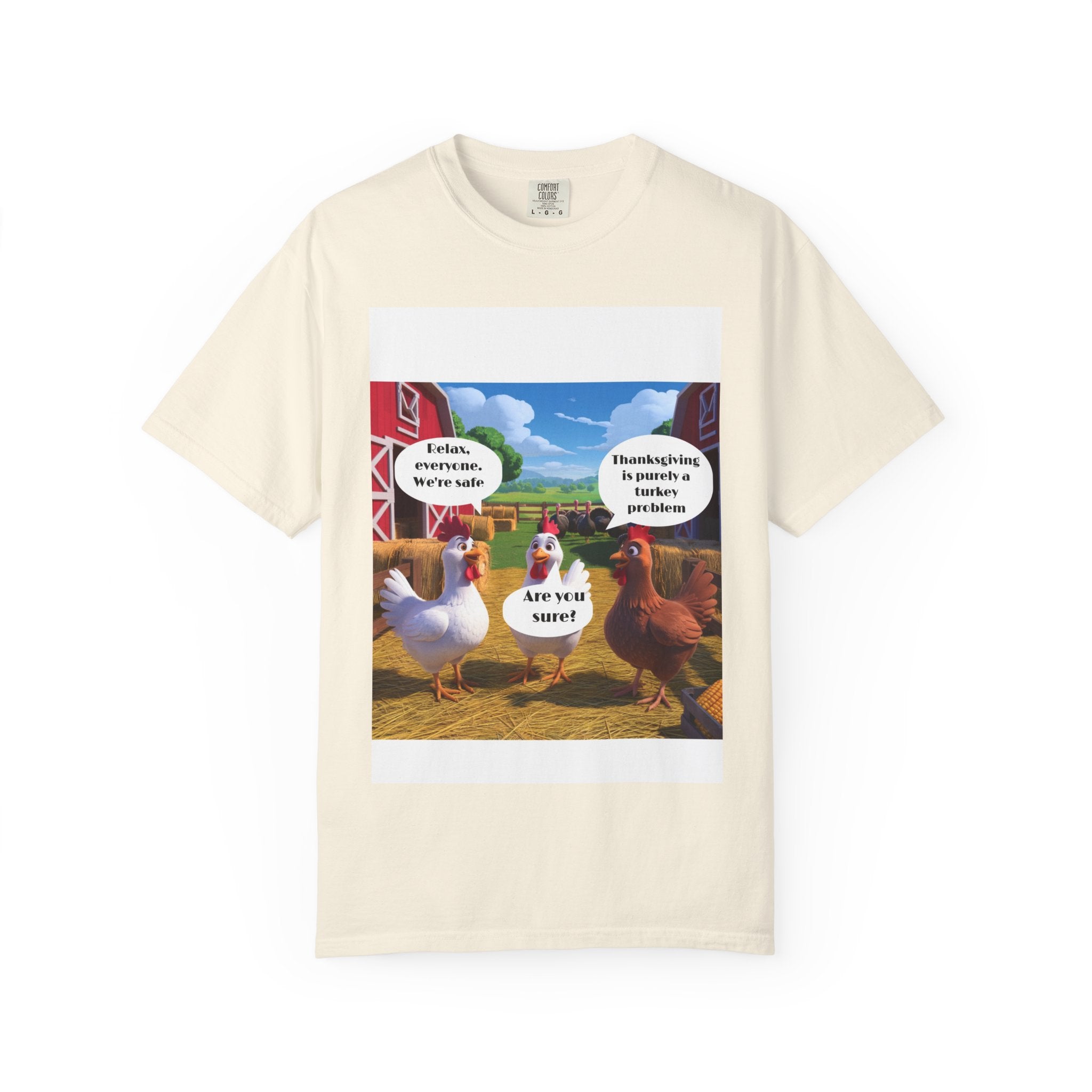 Chicken Trio Turkey Season Unisex T-shirt