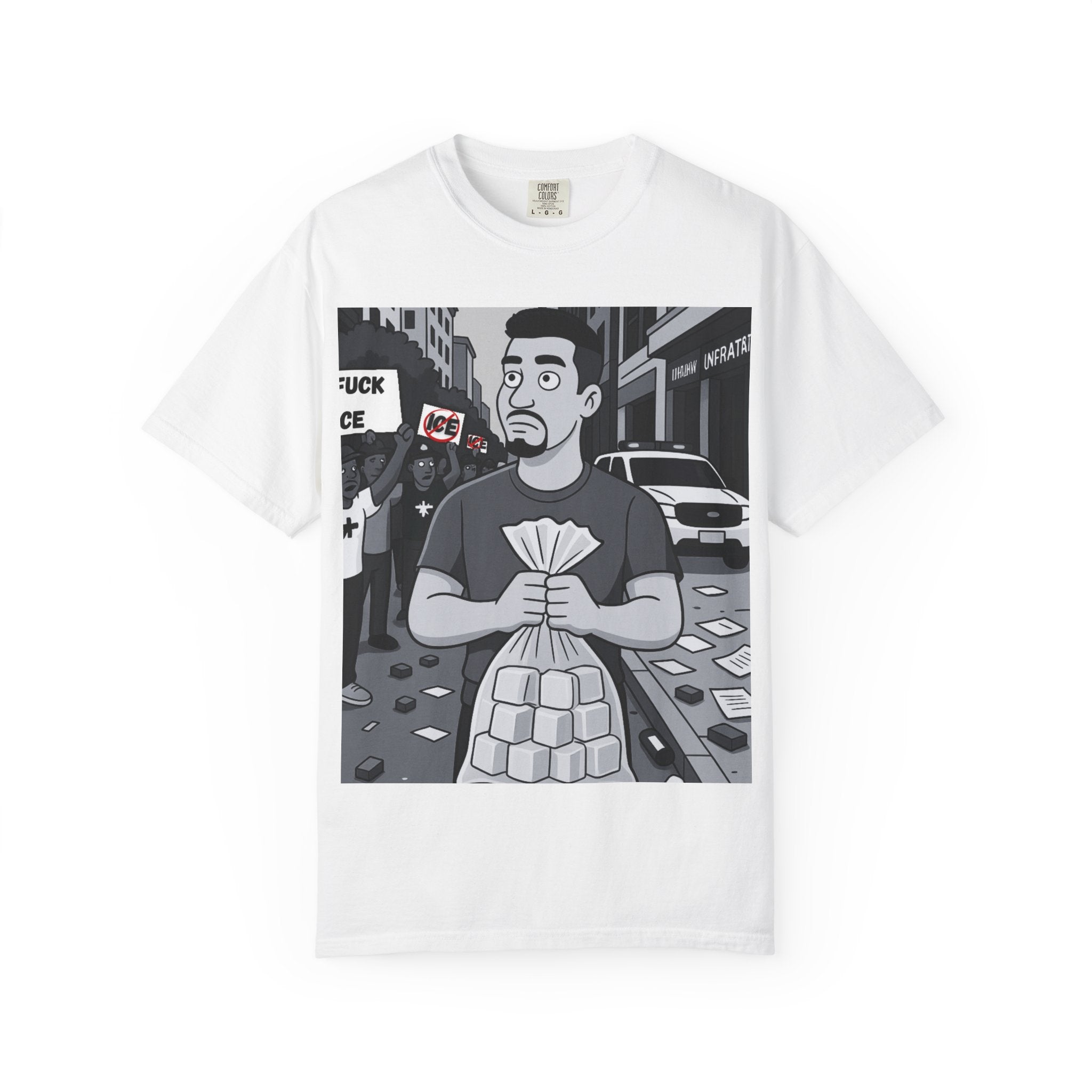 Ice Protest Unisex T-shirt