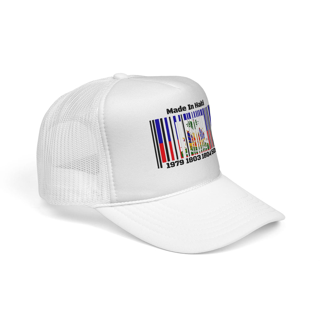 Made in Haiti Barcode Trucker Cap
