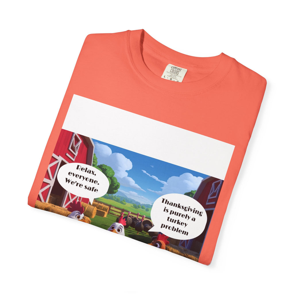 Chicken Trio Turkey Season Unisex T-shirt