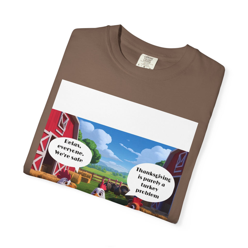 Chicken Trio Turkey Season Unisex T-shirt