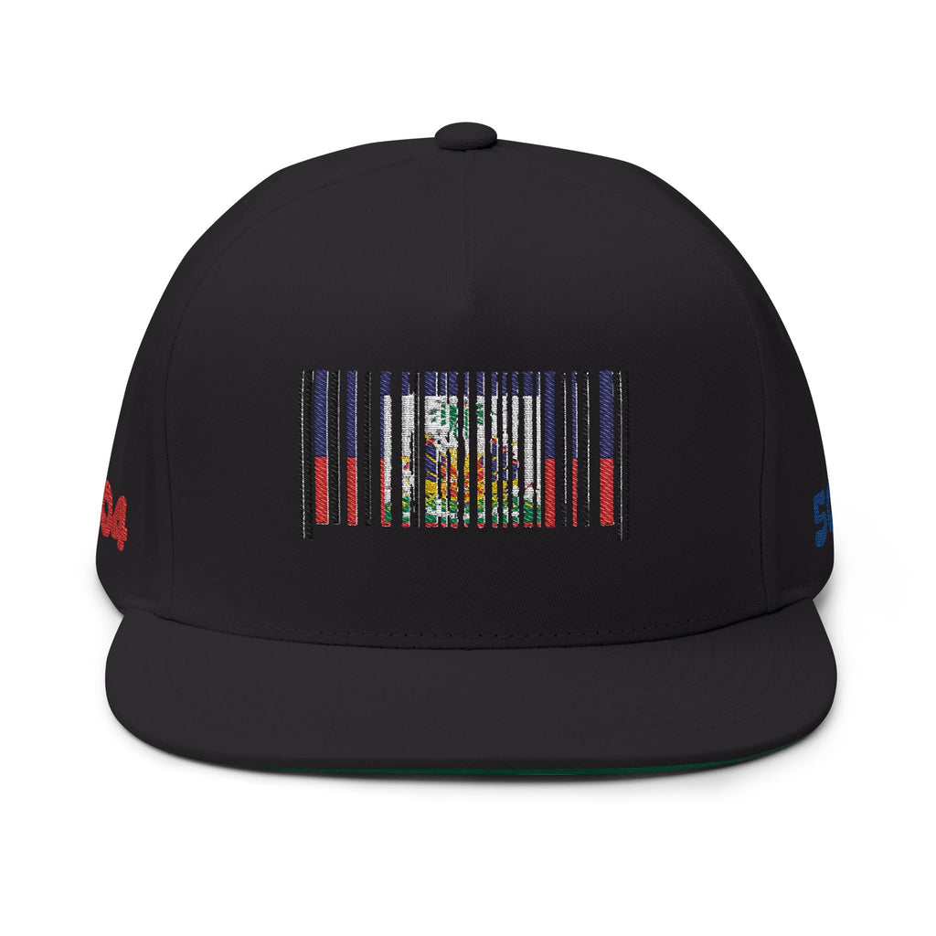 Haitian Barcode Embroidered Cap