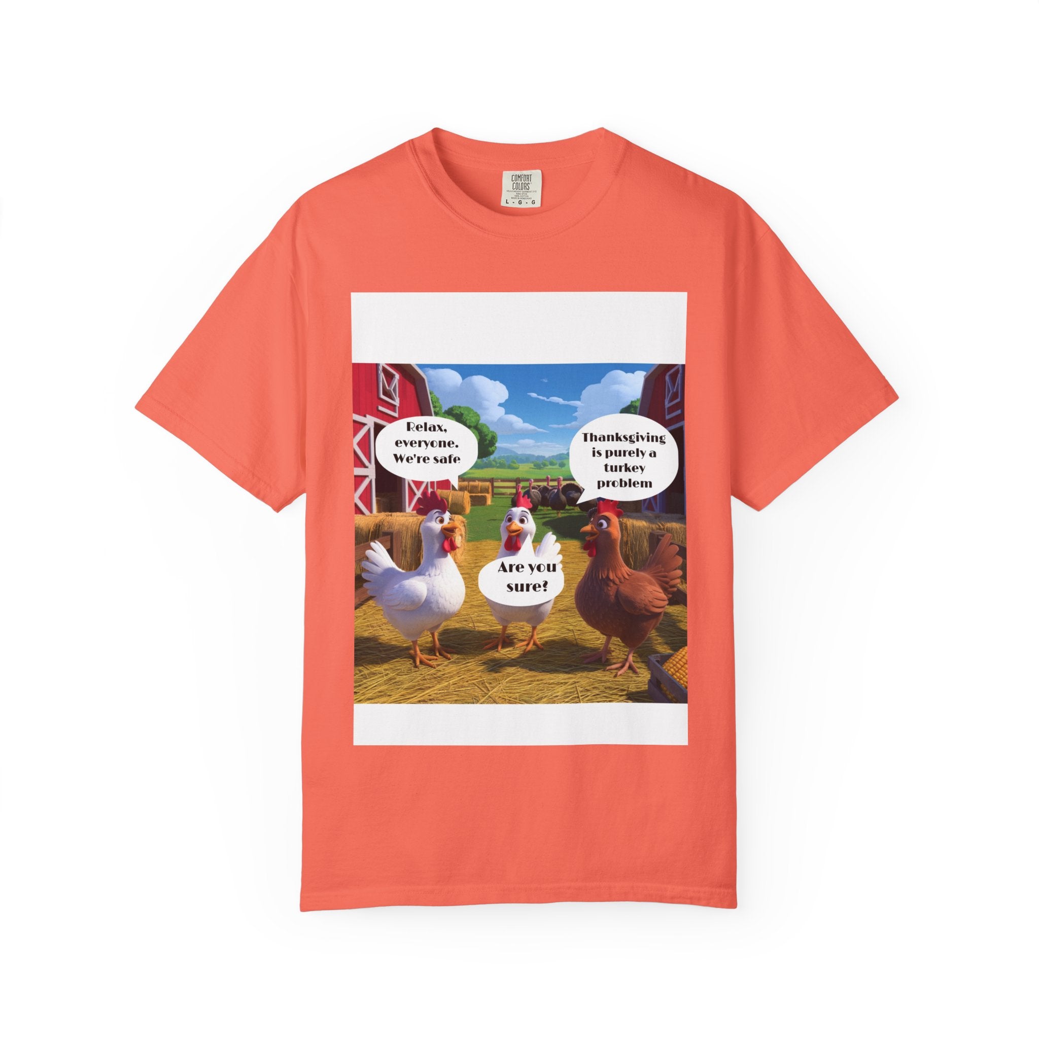 Chicken Trio Turkey Season Unisex T-shirt