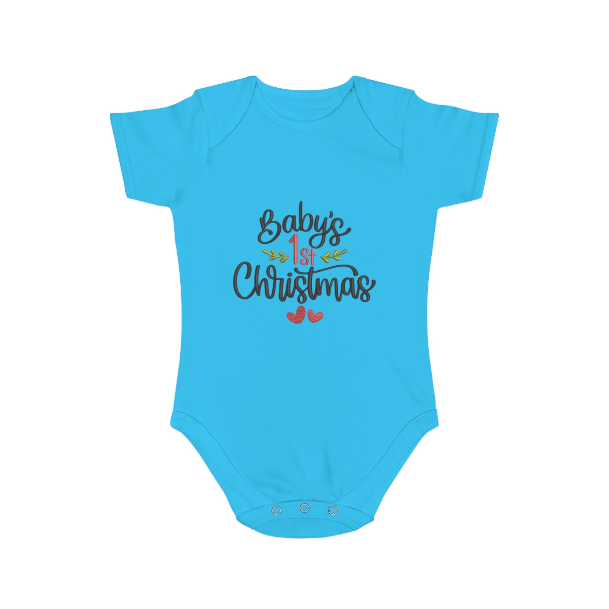 Short Sleeve Baby Bodysuit