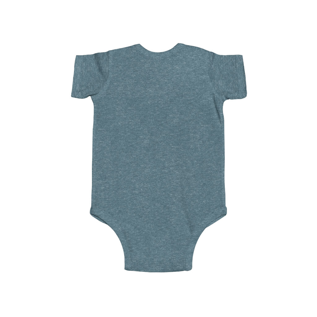 Infant Christmas Bodysuit - "Sorry Santa I Ate the Cookies" Cute Holiday Baby Onesie