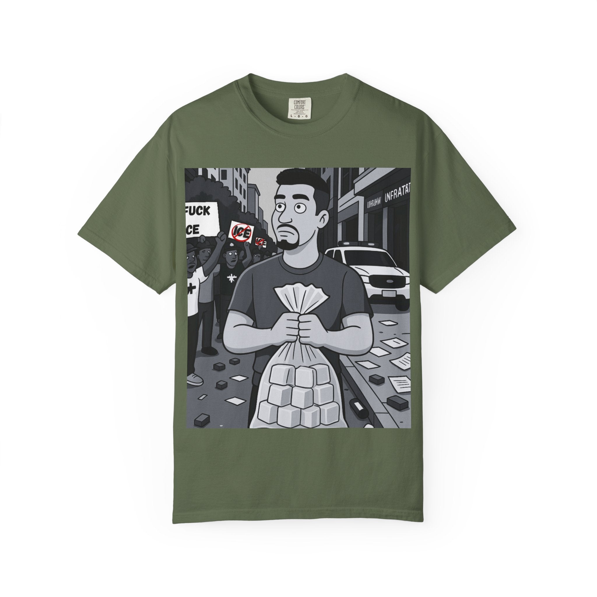 Ice Protest Unisex T-shirt