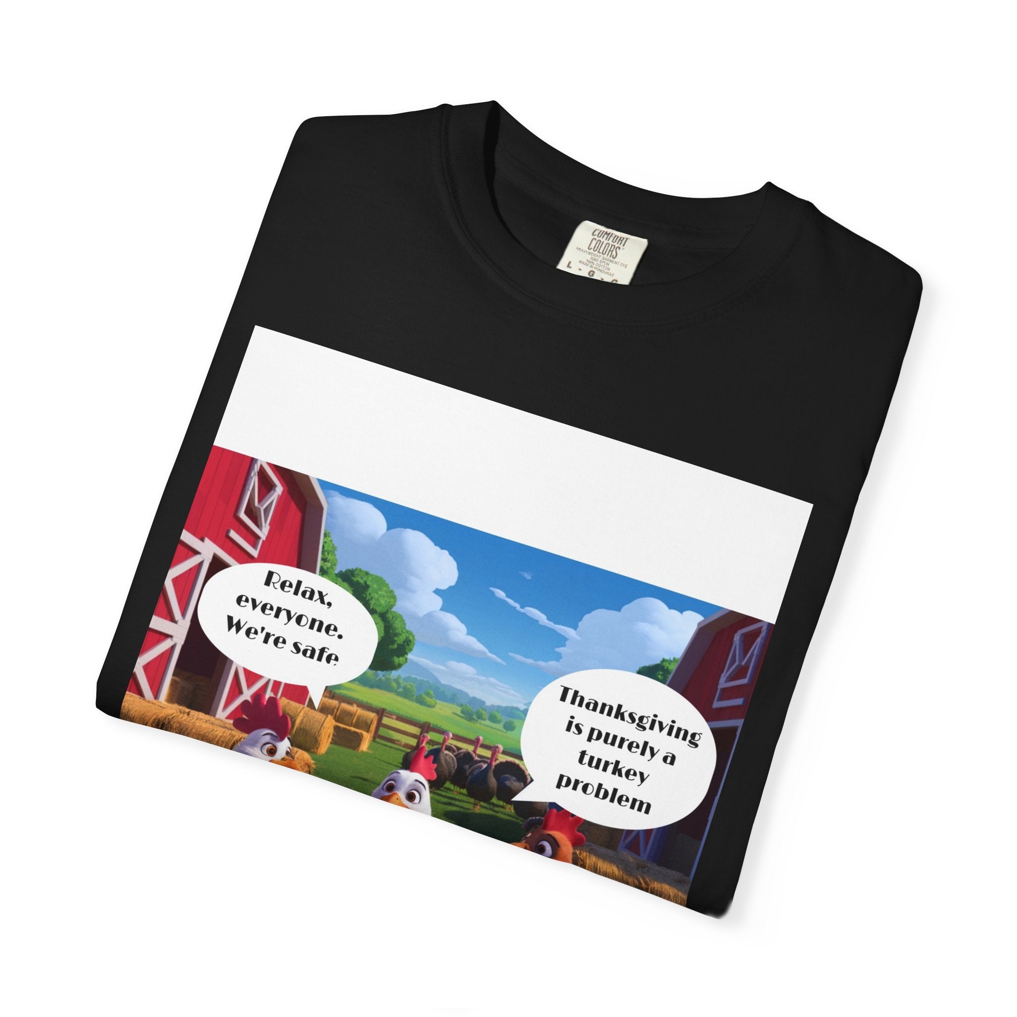 Chicken Trio Turkey Season Unisex T-shirt