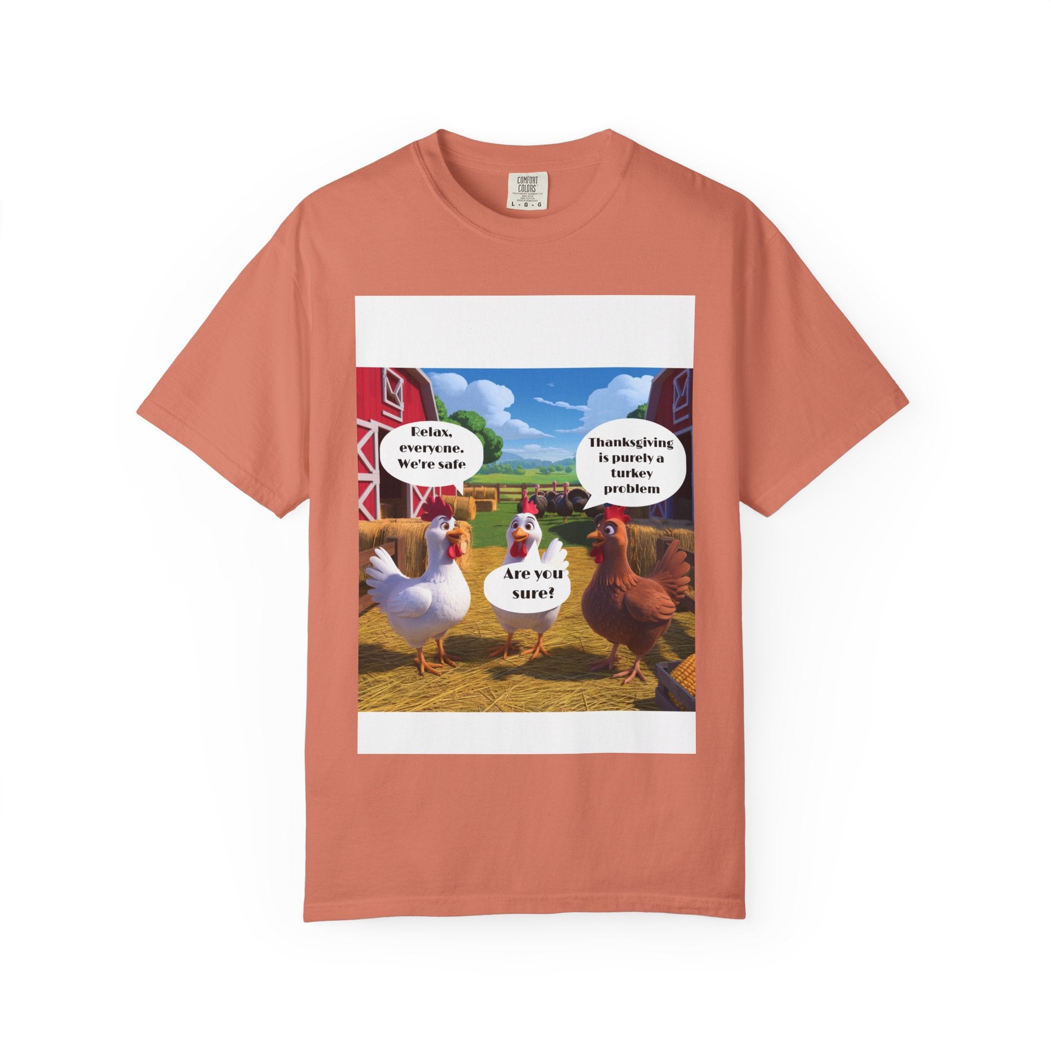 Chicken Trio Turkey Season Unisex T-shirt