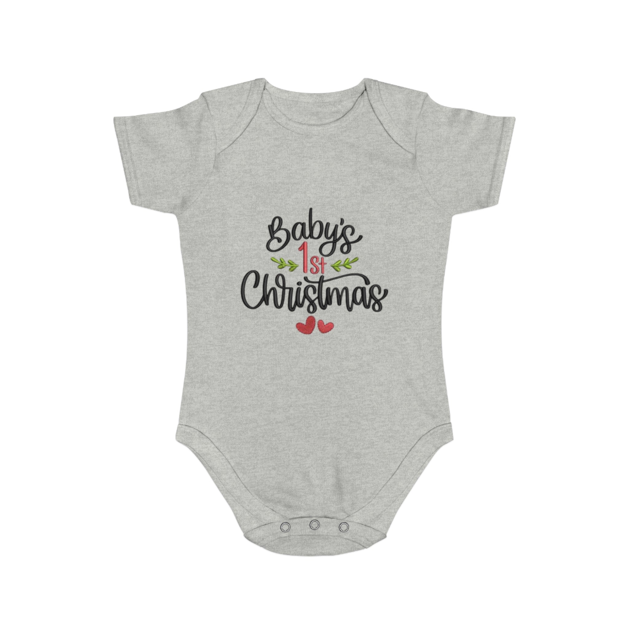 Short Sleeve Baby Bodysuit