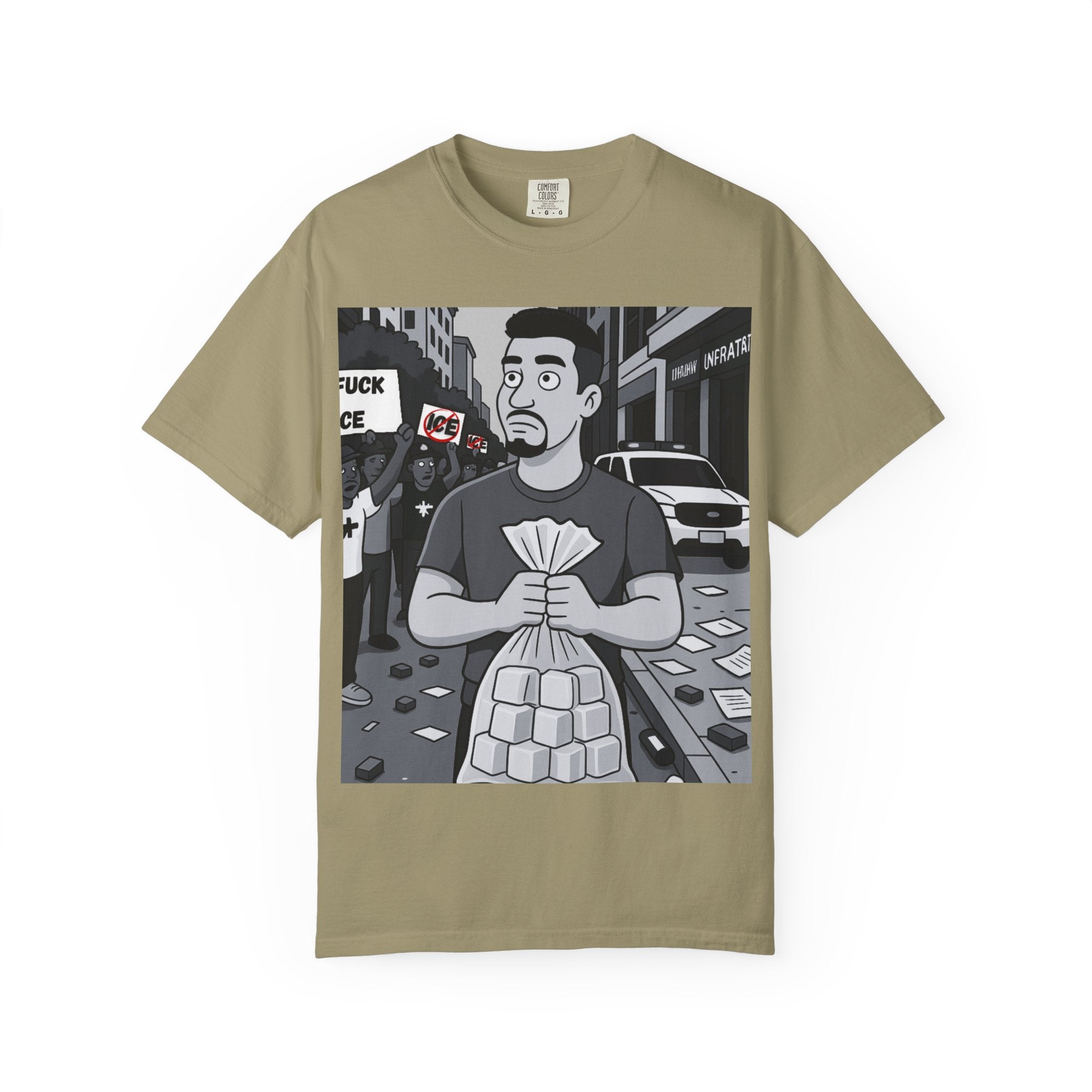 Ice Protest Unisex T-shirt