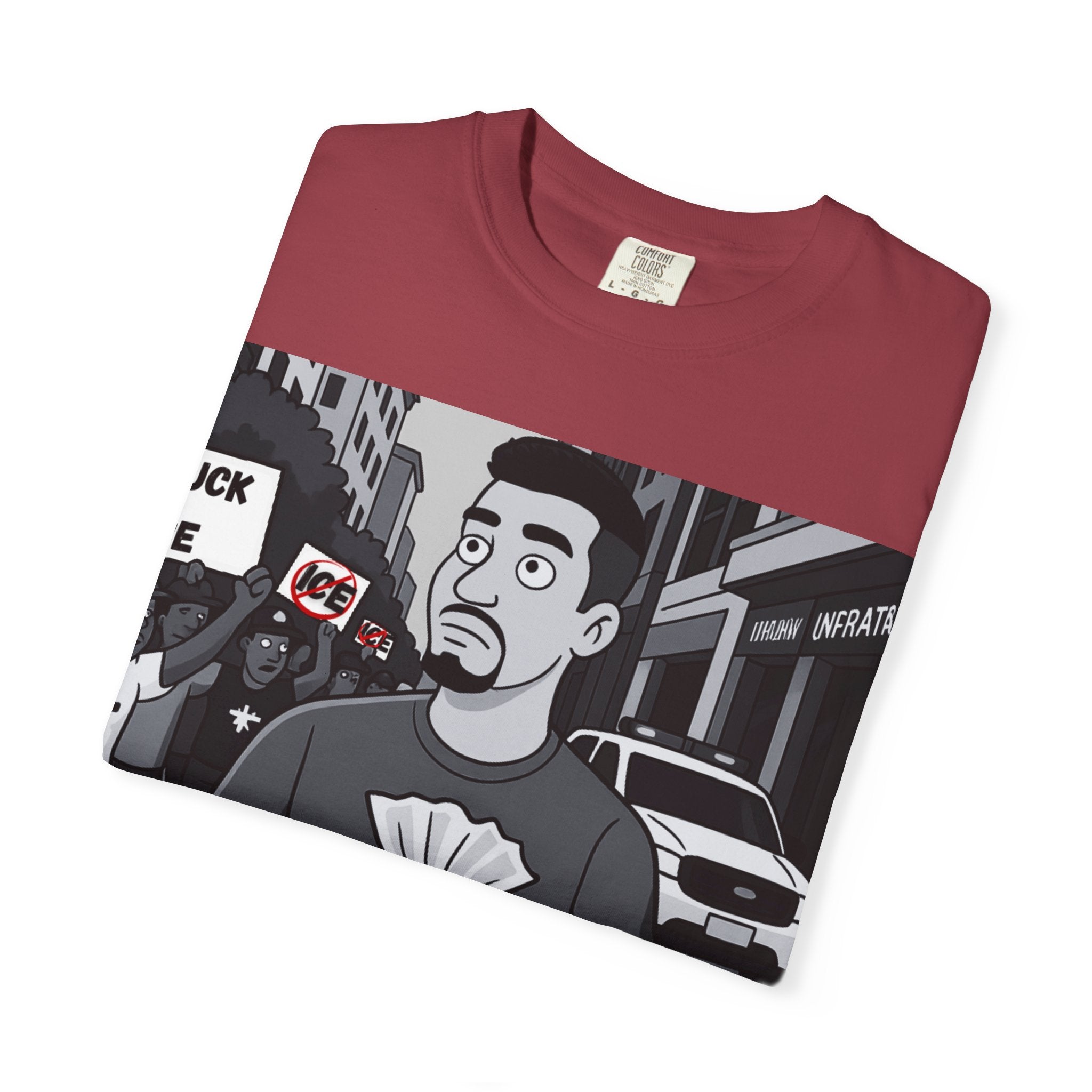 Ice Protest Unisex T-shirt