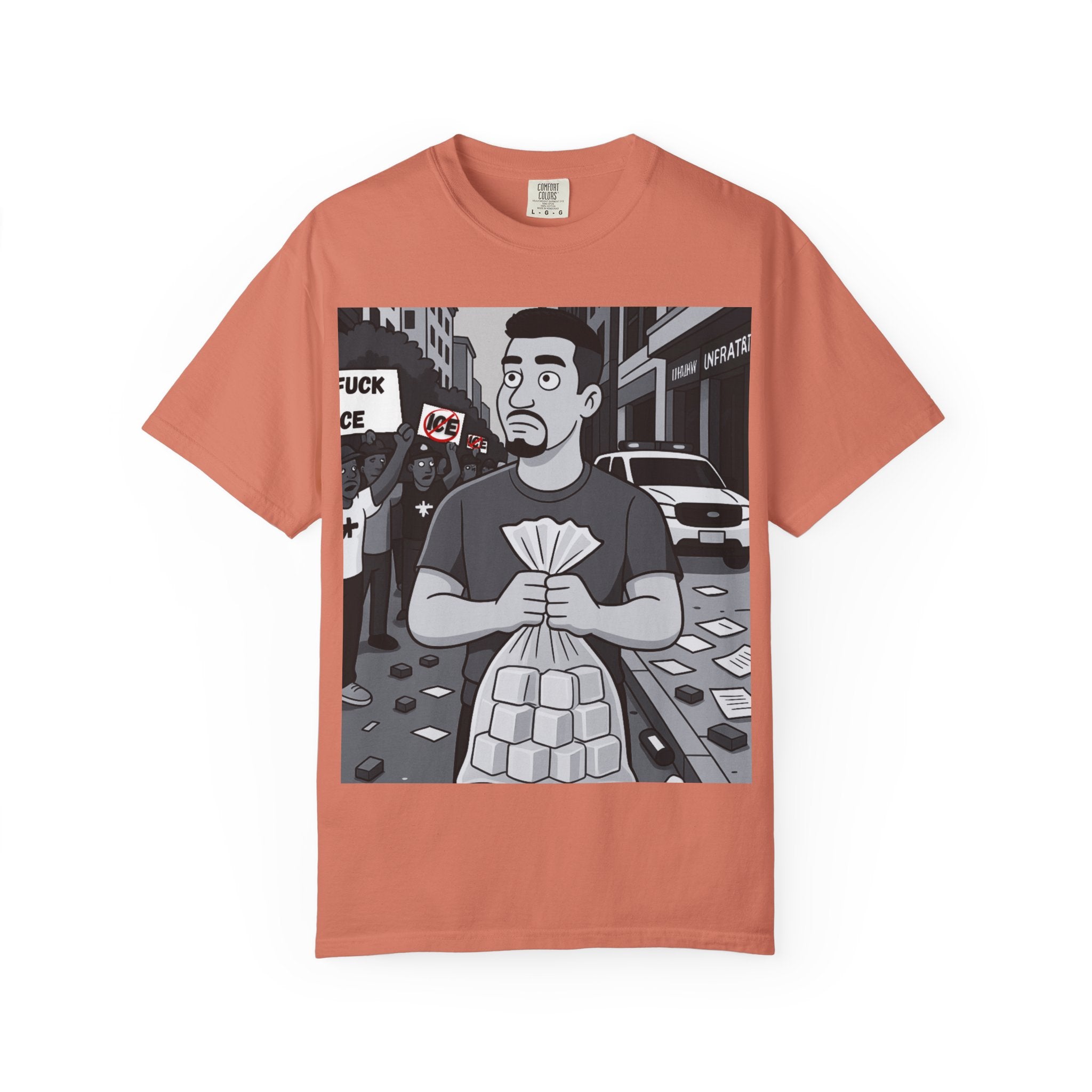 Ice Protest Unisex T-shirt