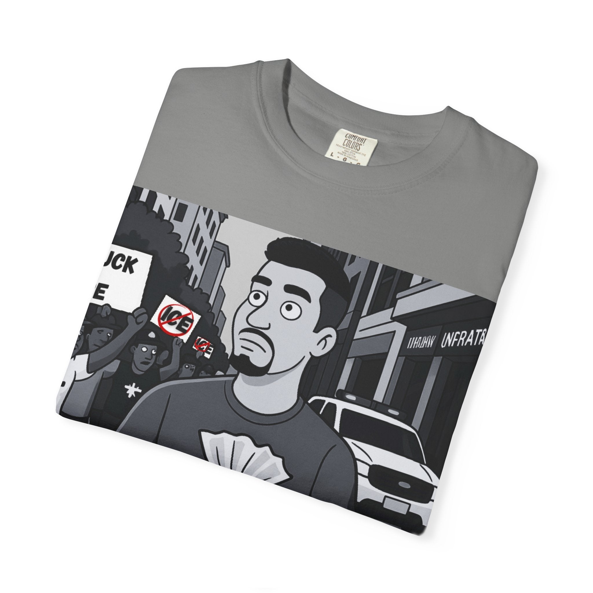 Ice Protest Unisex T-shirt