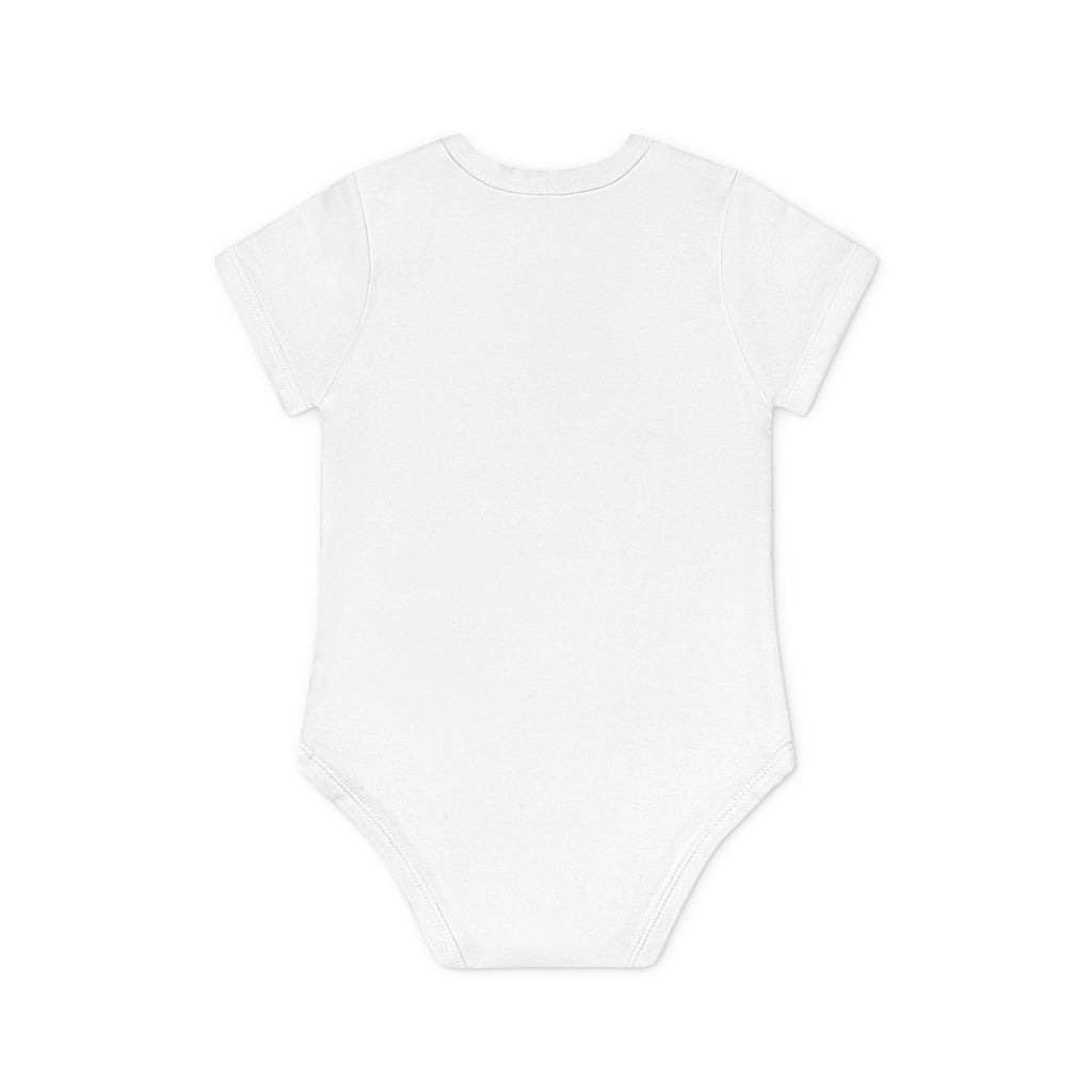 1st Christmas Baby Bodysuit - Organic Cotton Infant Onesie