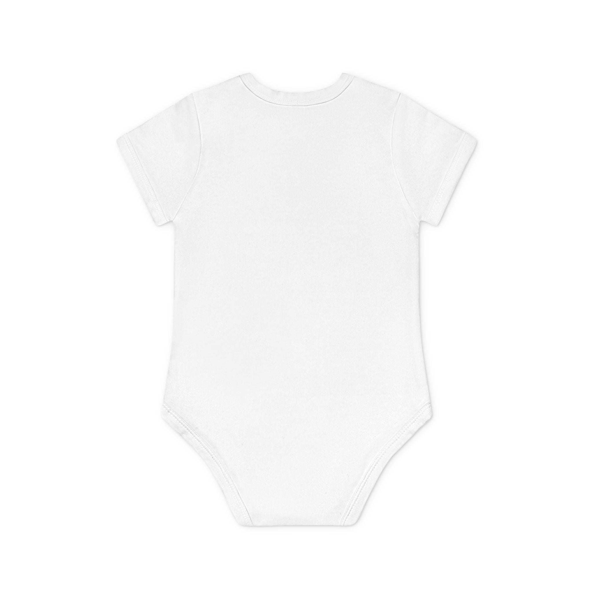 1st Christmas Baby Bodysuit - Organic Cotton Infant Onesie