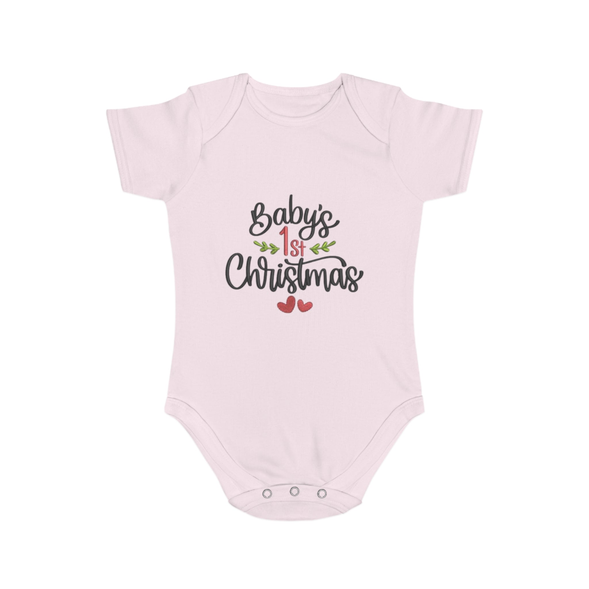 Short Sleeve Baby Bodysuit