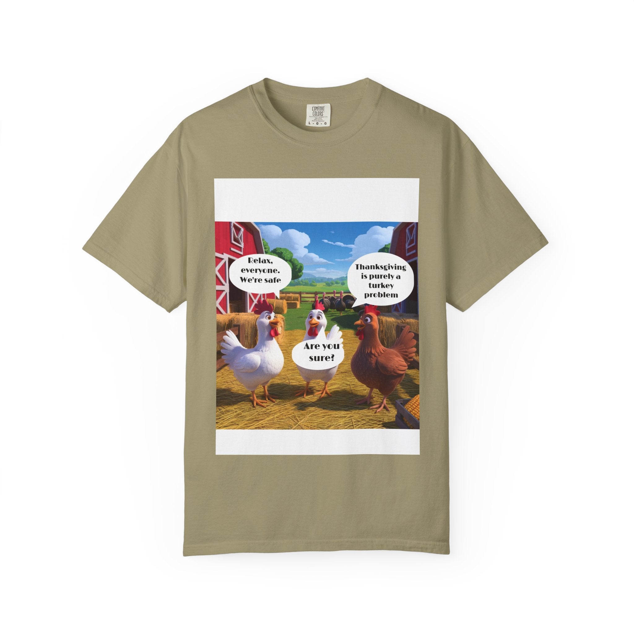 Chicken Trio Turkey Season Unisex T-shirt