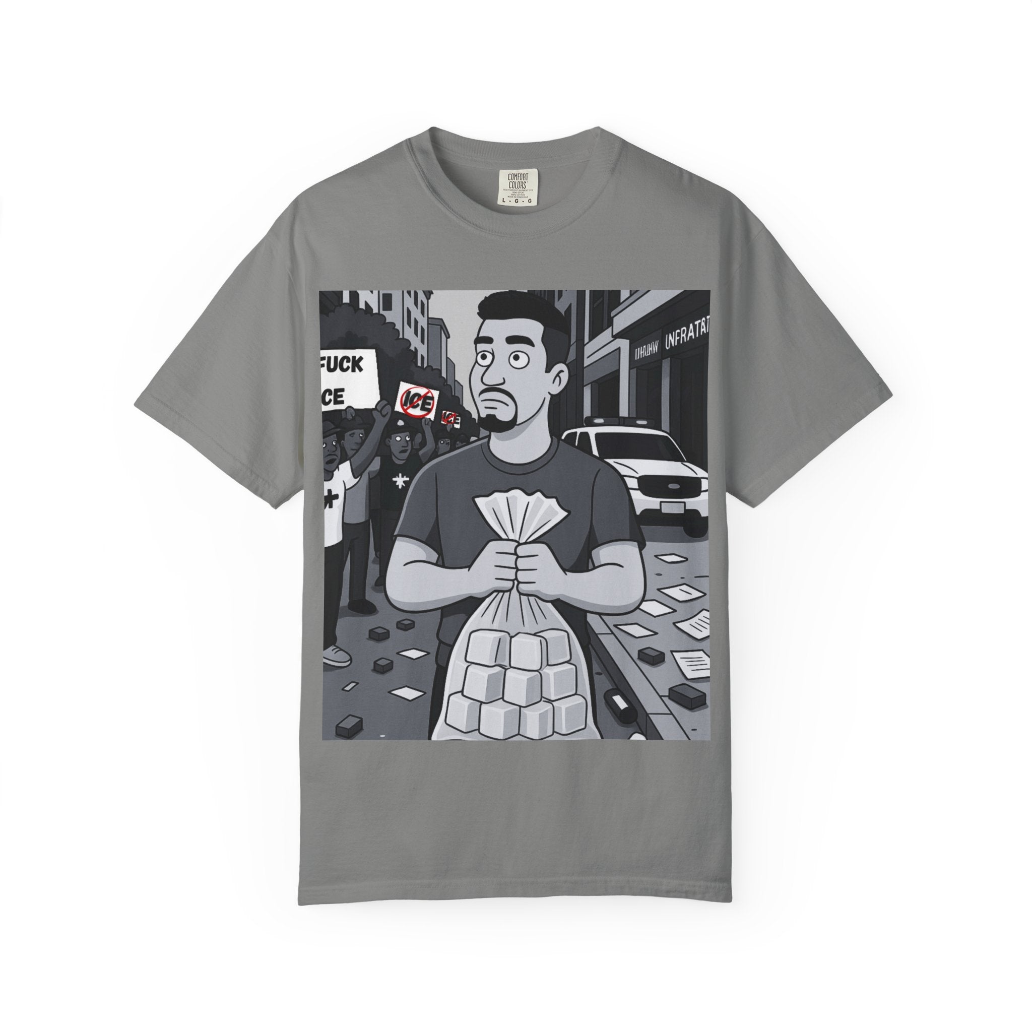 Ice Protest Unisex T-shirt