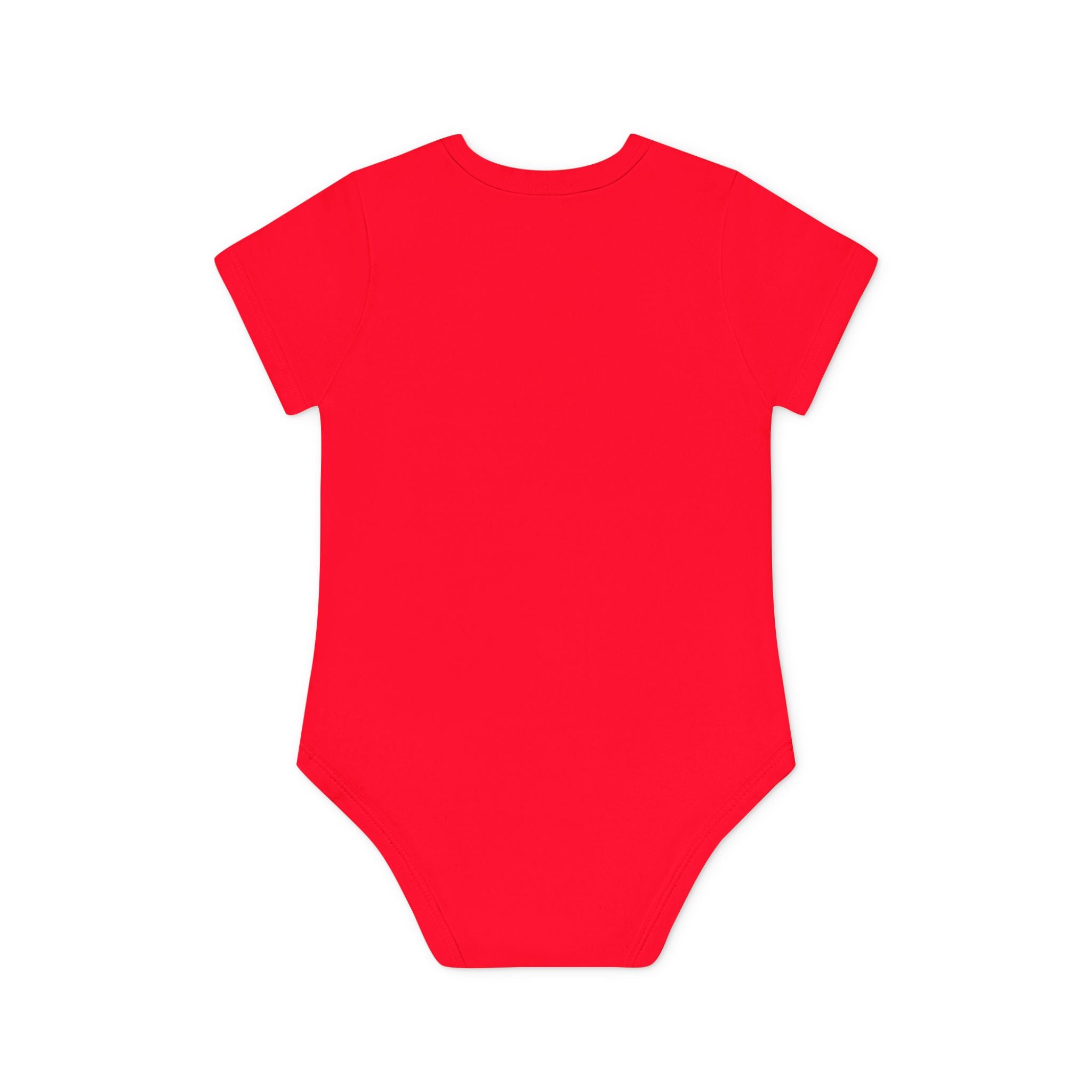 1st Christmas Baby Bodysuit - Organic Cotton Infant Onesie