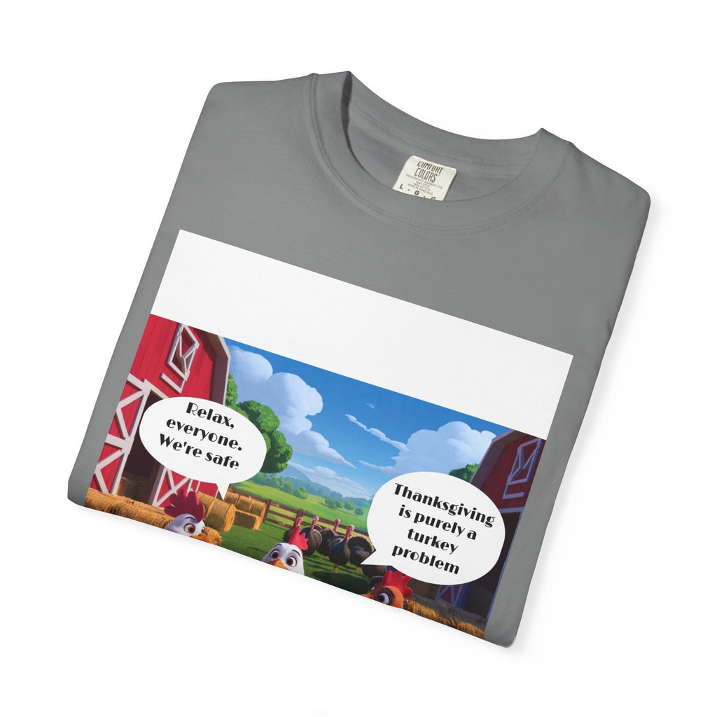 Chicken Trio Turkey Season Unisex T-shirt