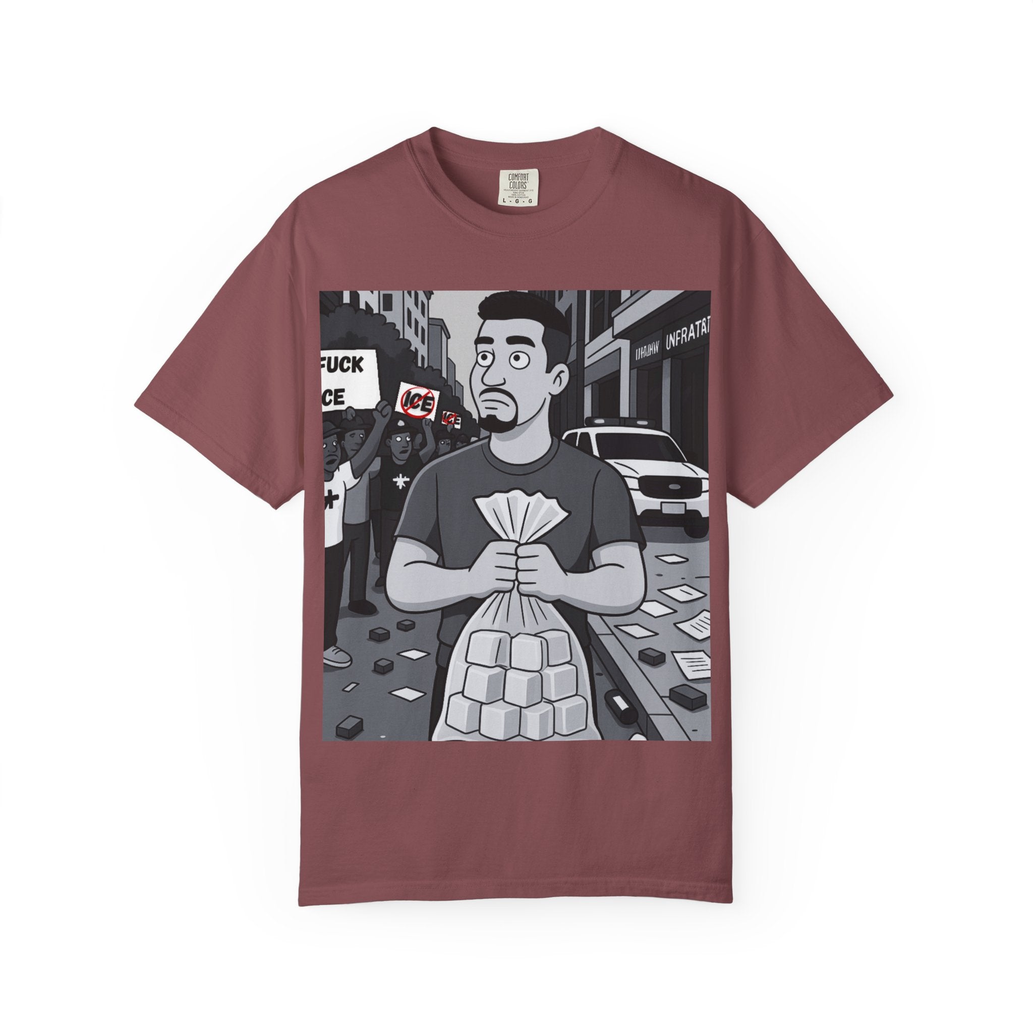 Ice Protest Unisex T-shirt