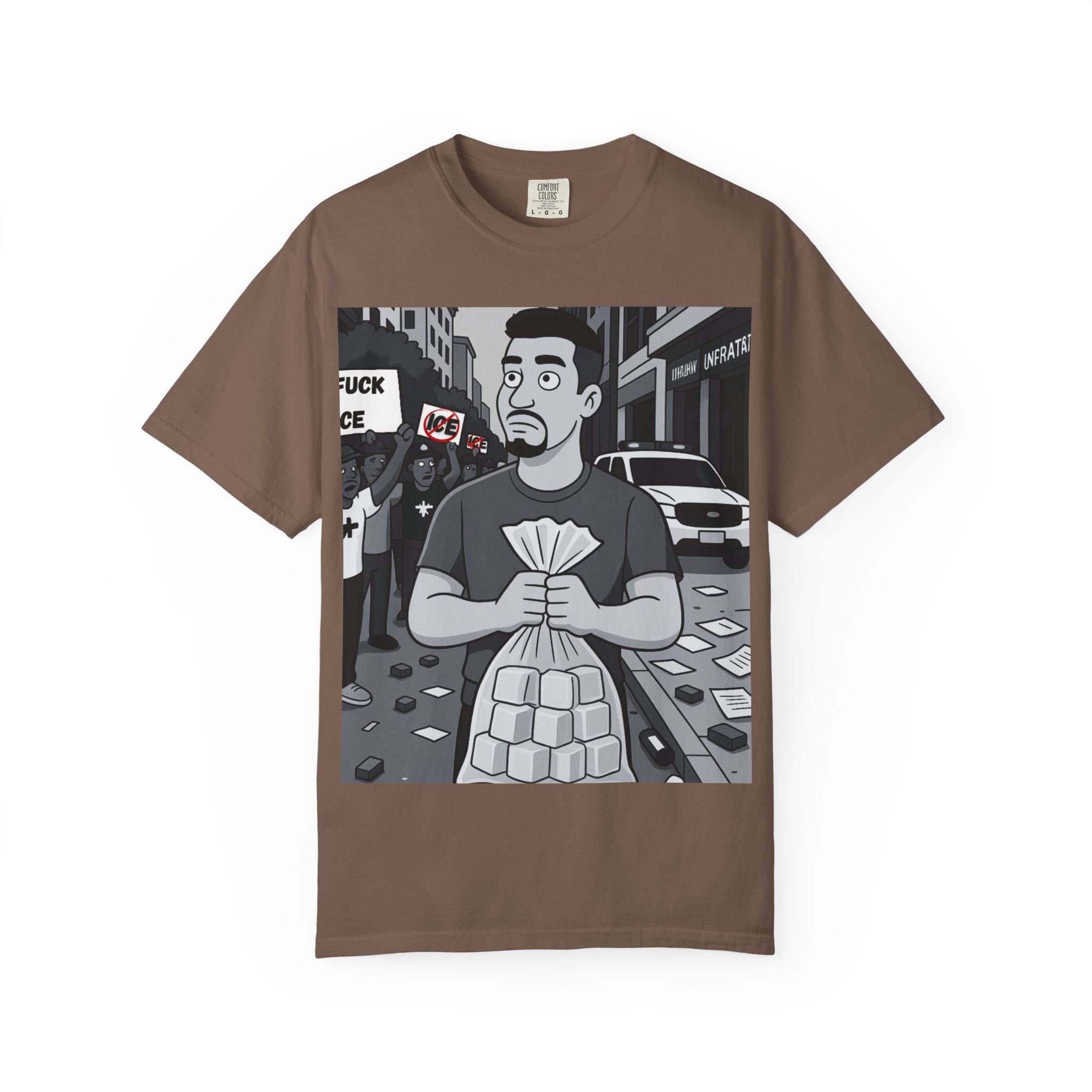 Ice Protest Unisex T-shirt