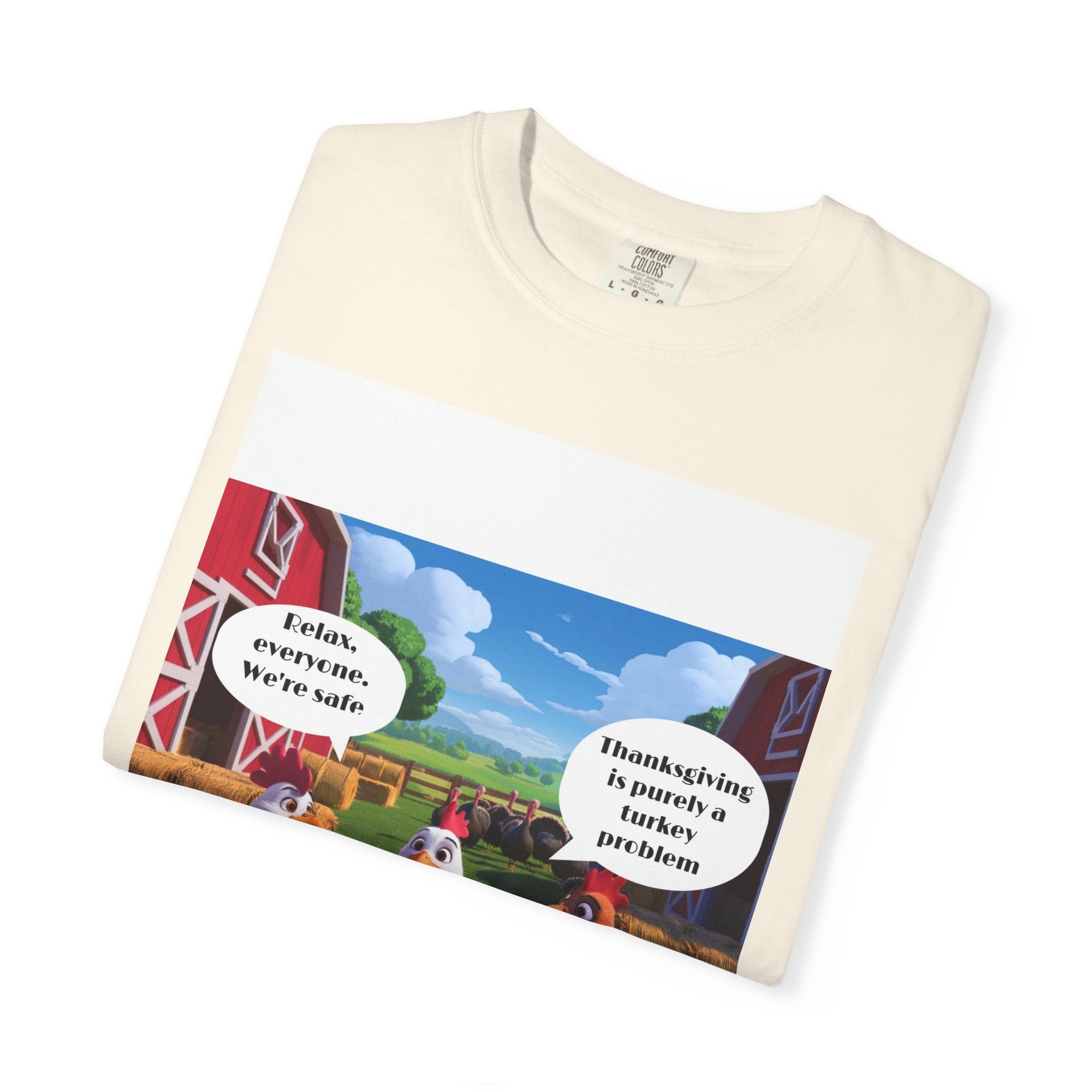 Chicken Trio Turkey Season Unisex T-shirt