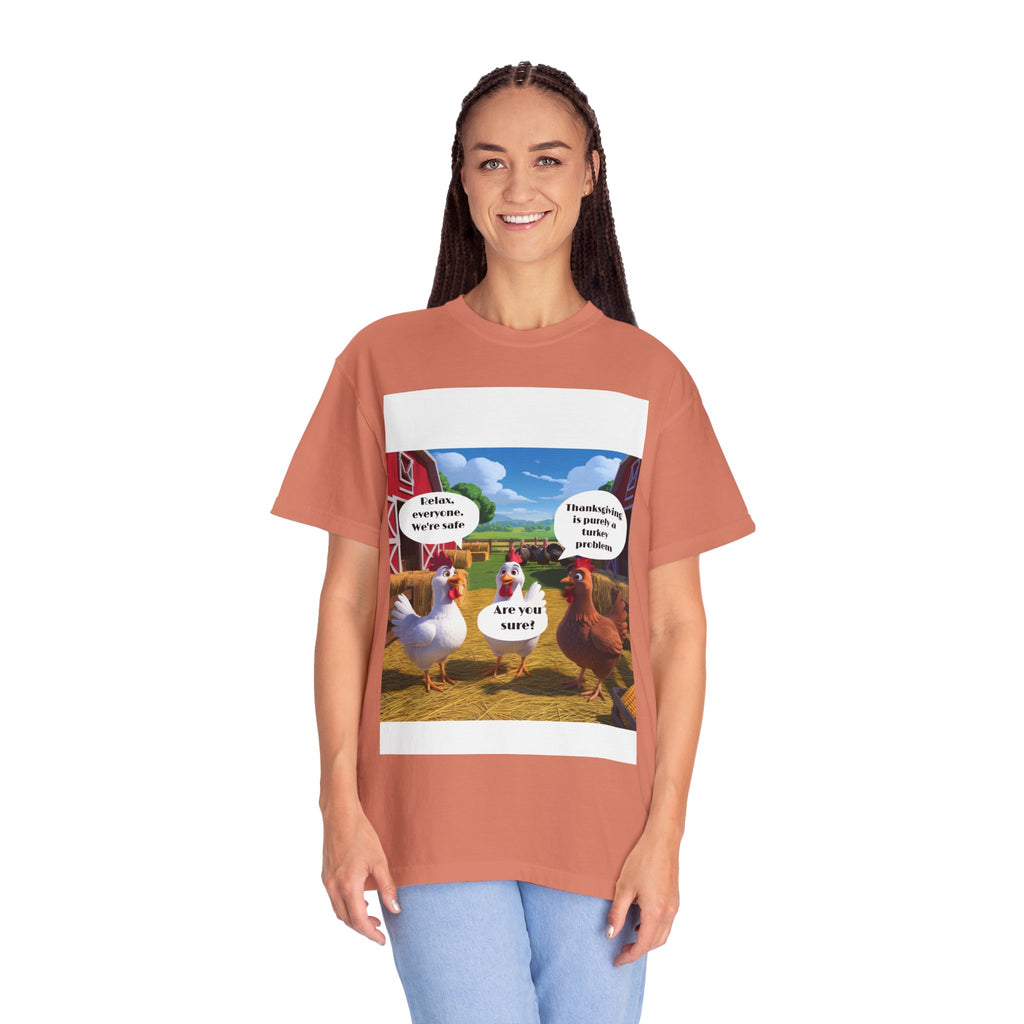 Chicken Trio Turkey Season Unisex T-shirt