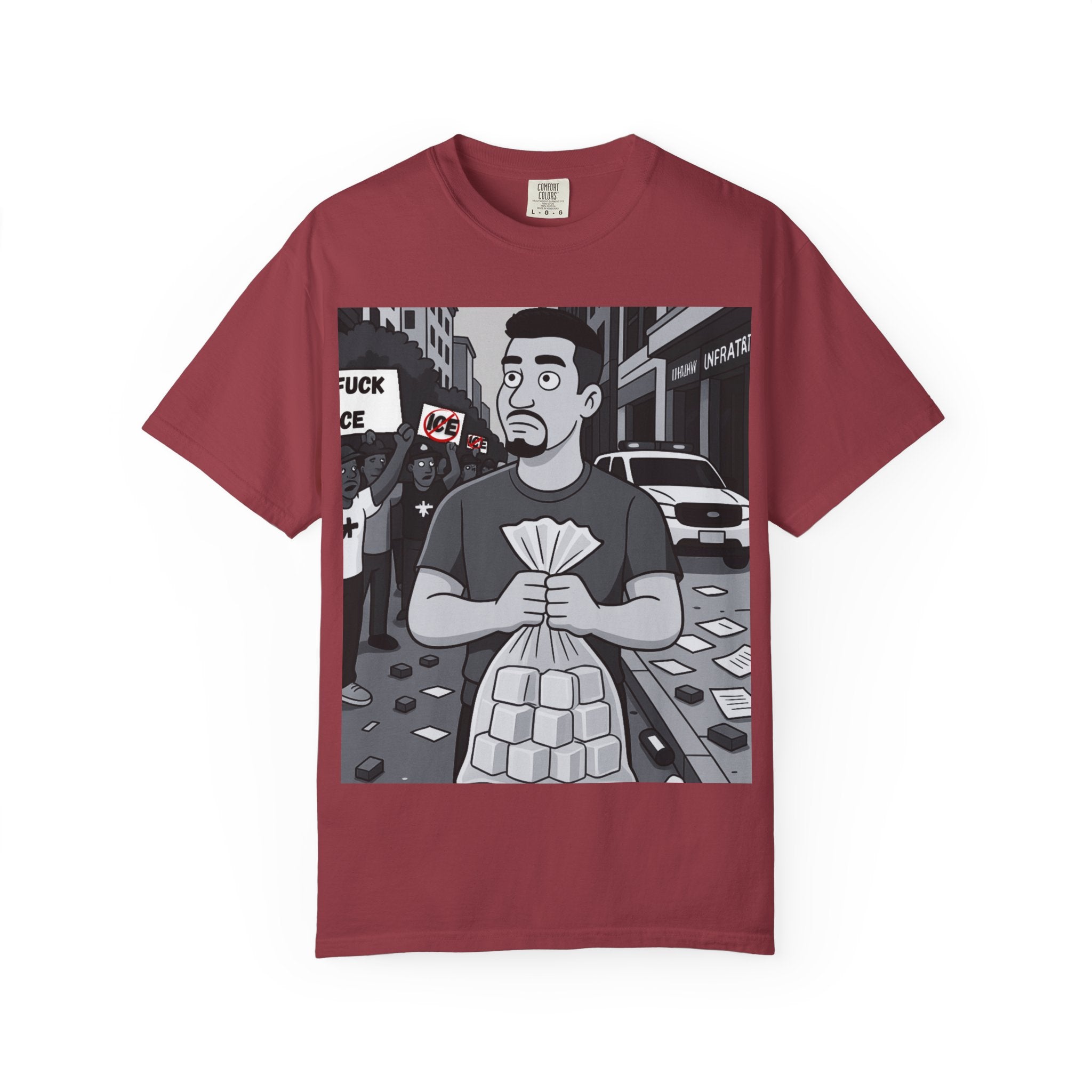 Ice Protest Unisex T-shirt