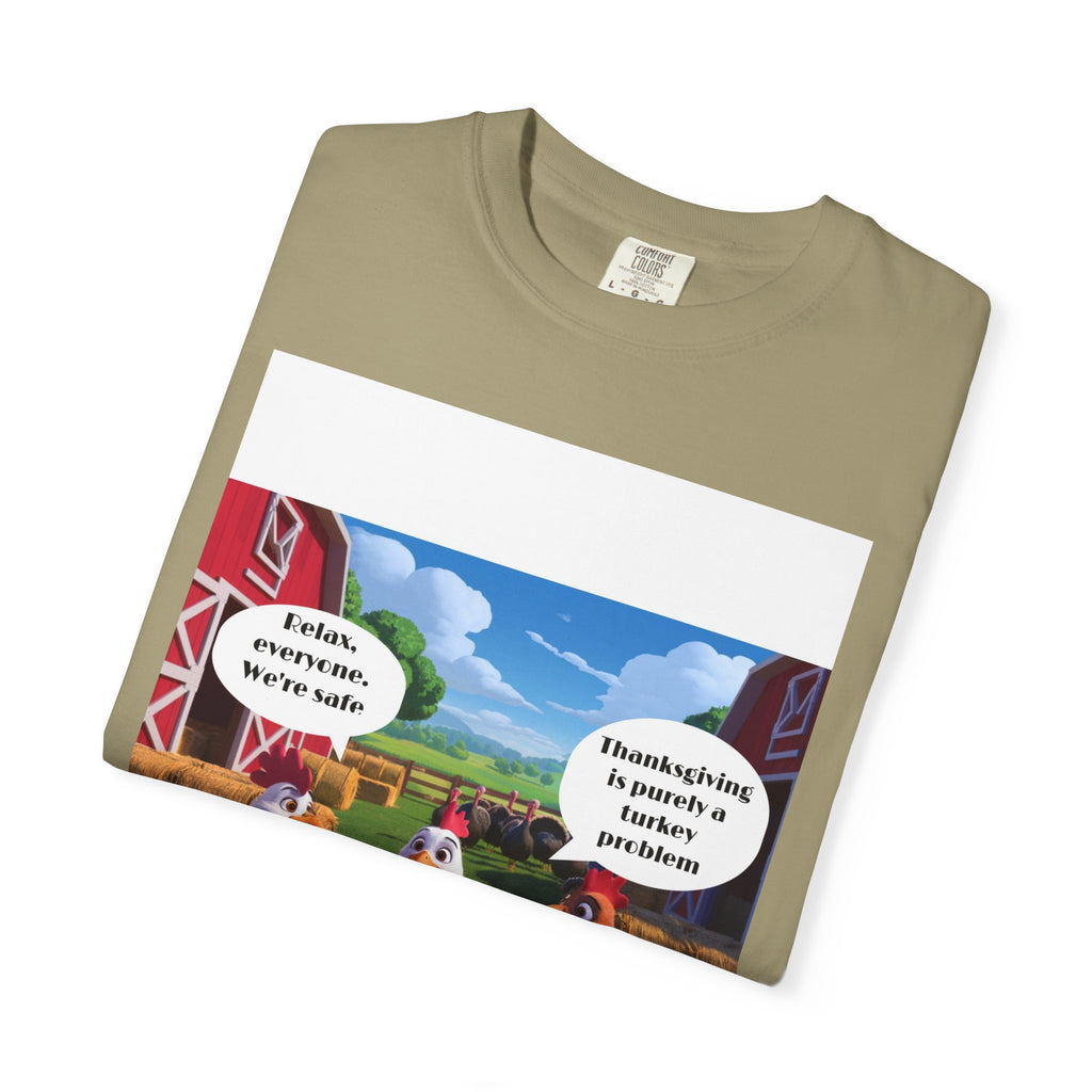 Chicken Trio Turkey Season Unisex T-shirt