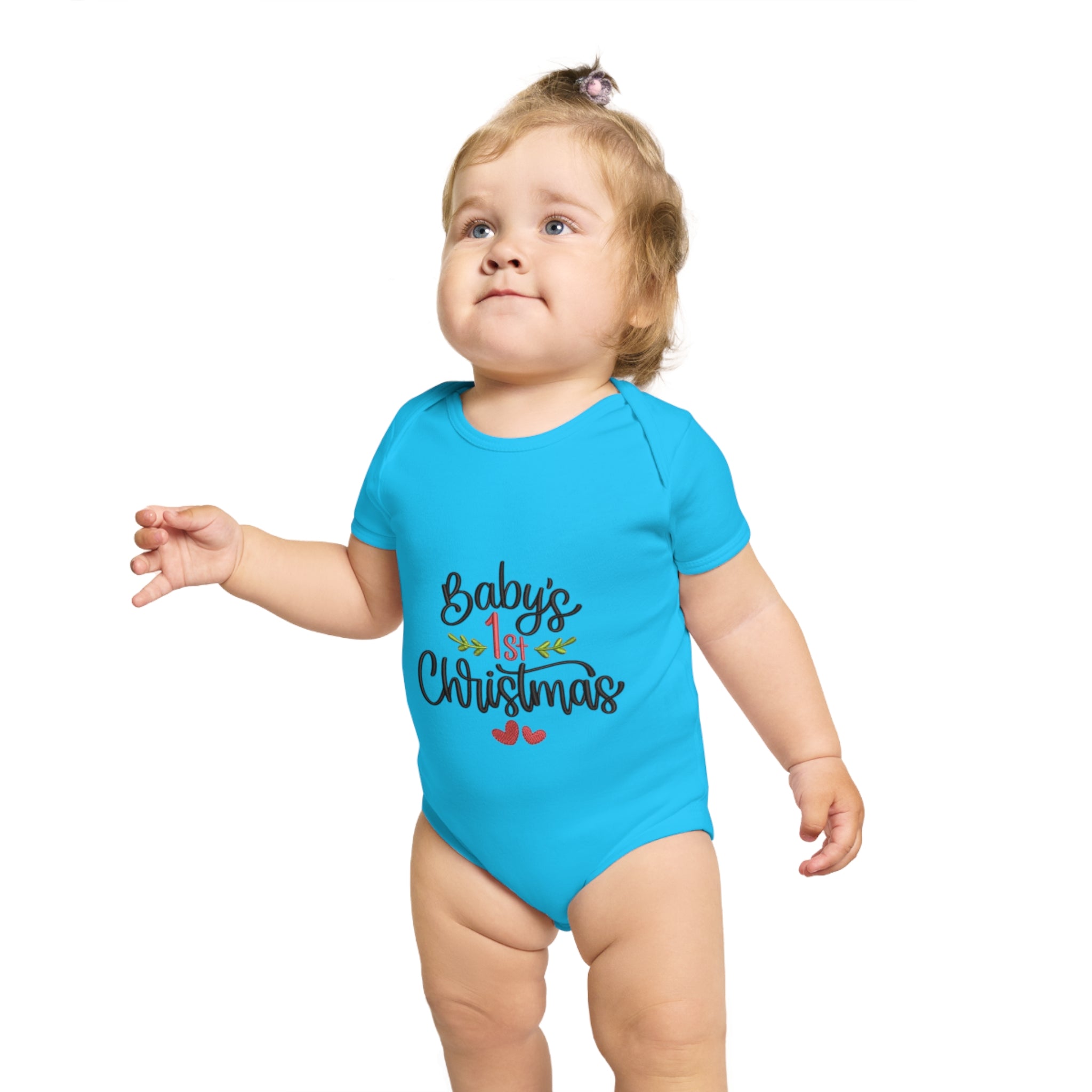Short Sleeve Baby Bodysuit
