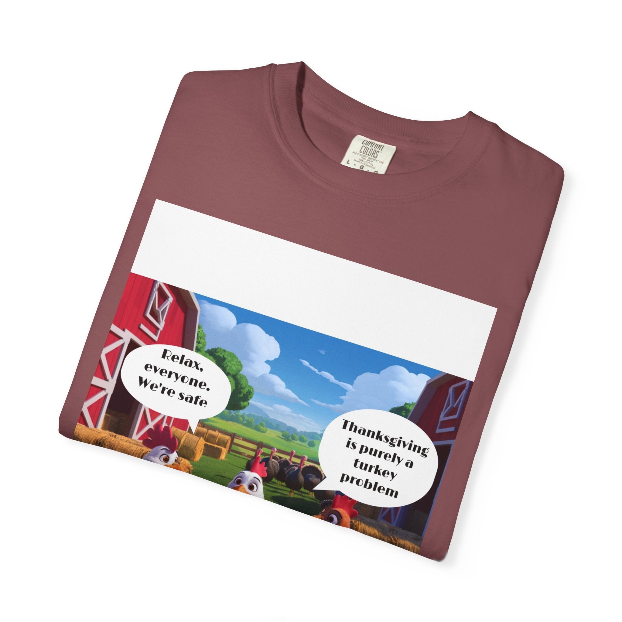 Chicken Trio Turkey Season Unisex T-shirt