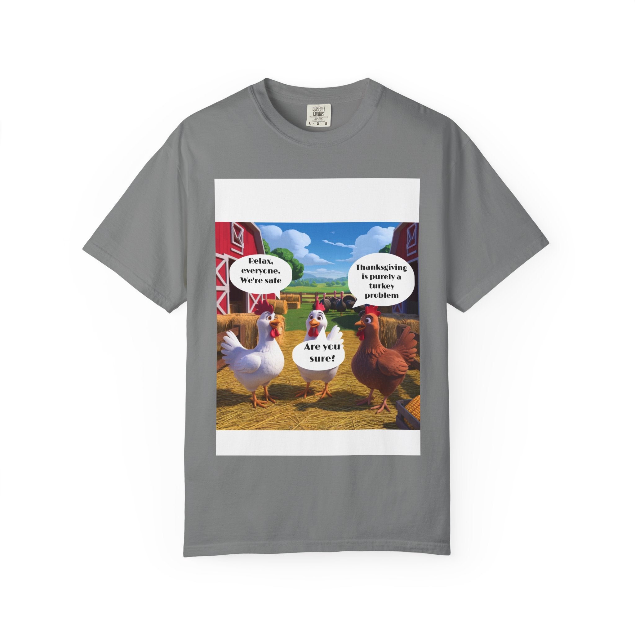 Chicken Trio Turkey Season Unisex T-shirt
