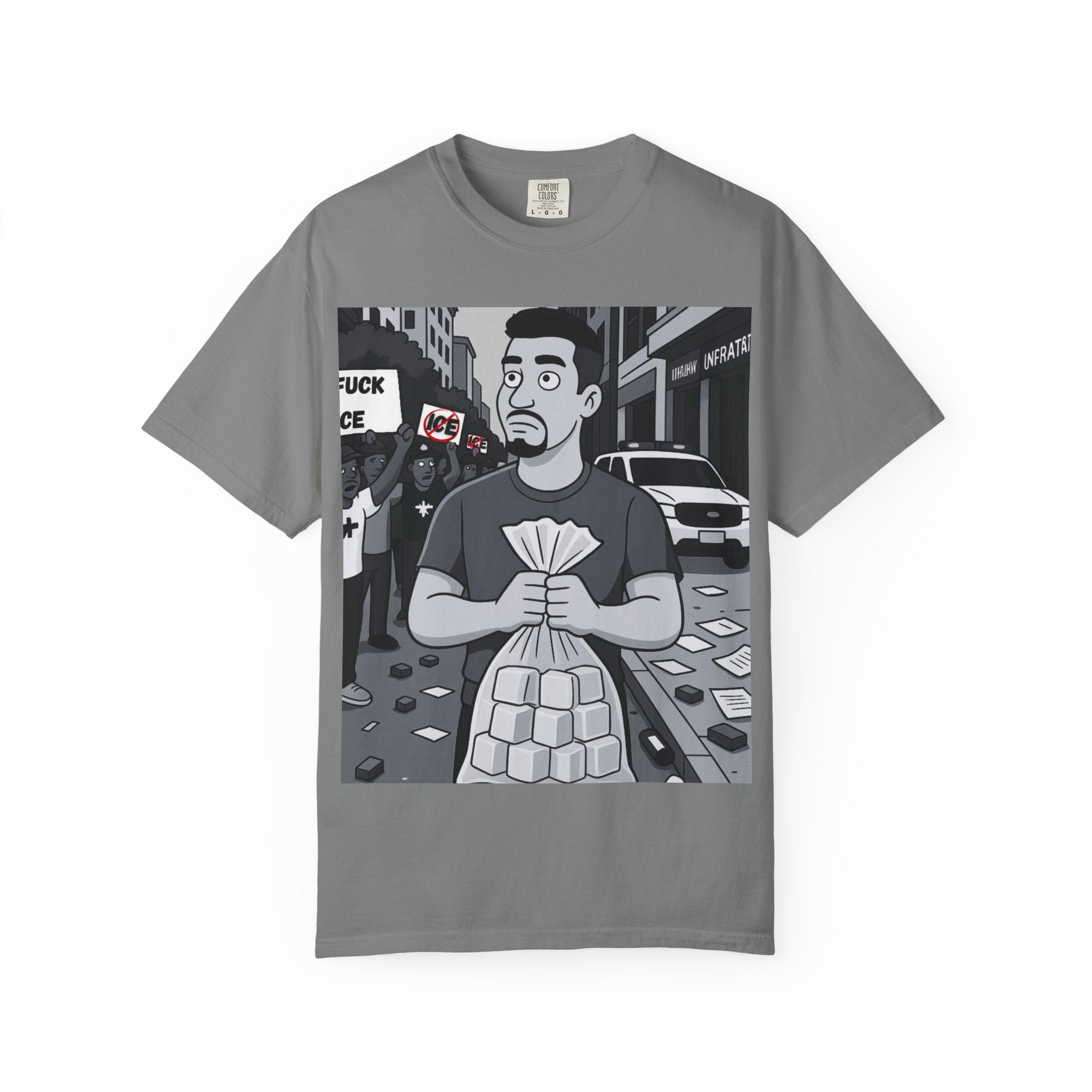 Ice Protest Unisex T-shirt