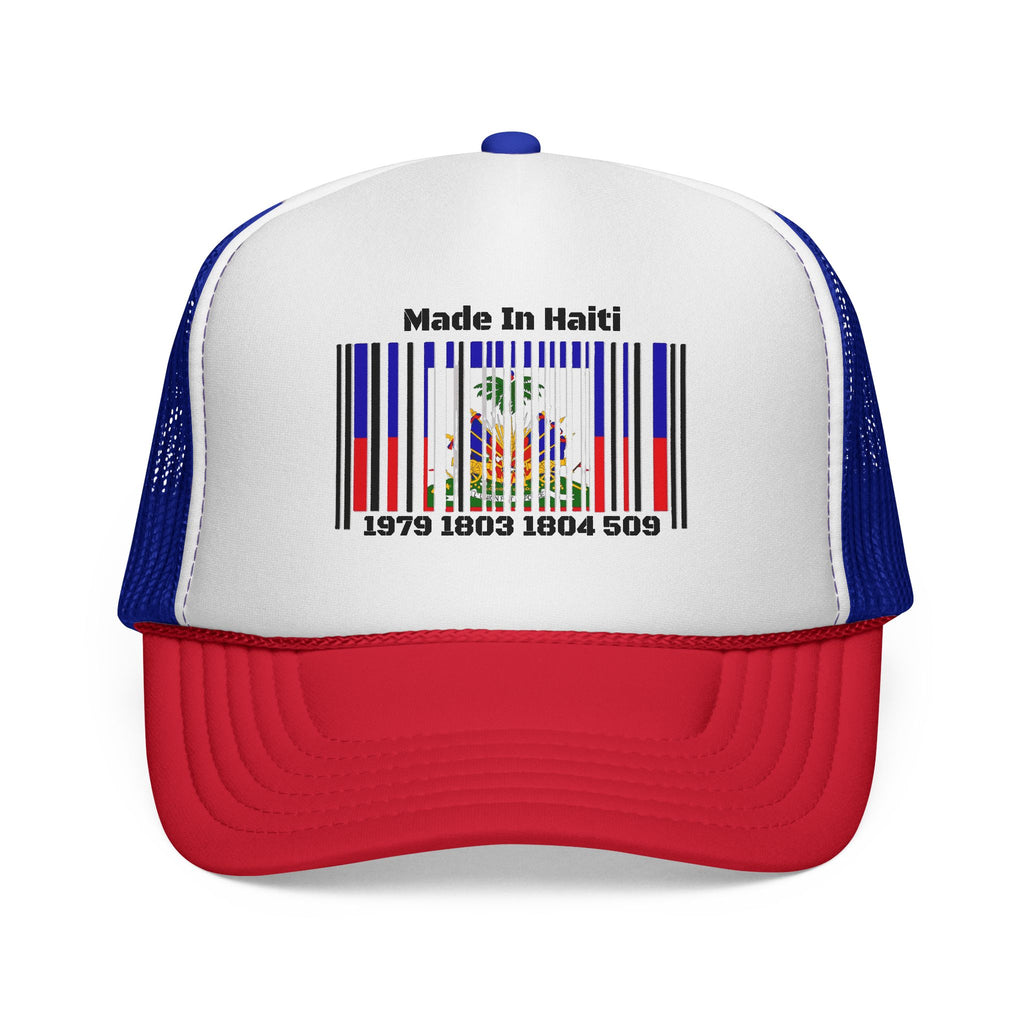 Made in Haiti Barcode Trucker Cap