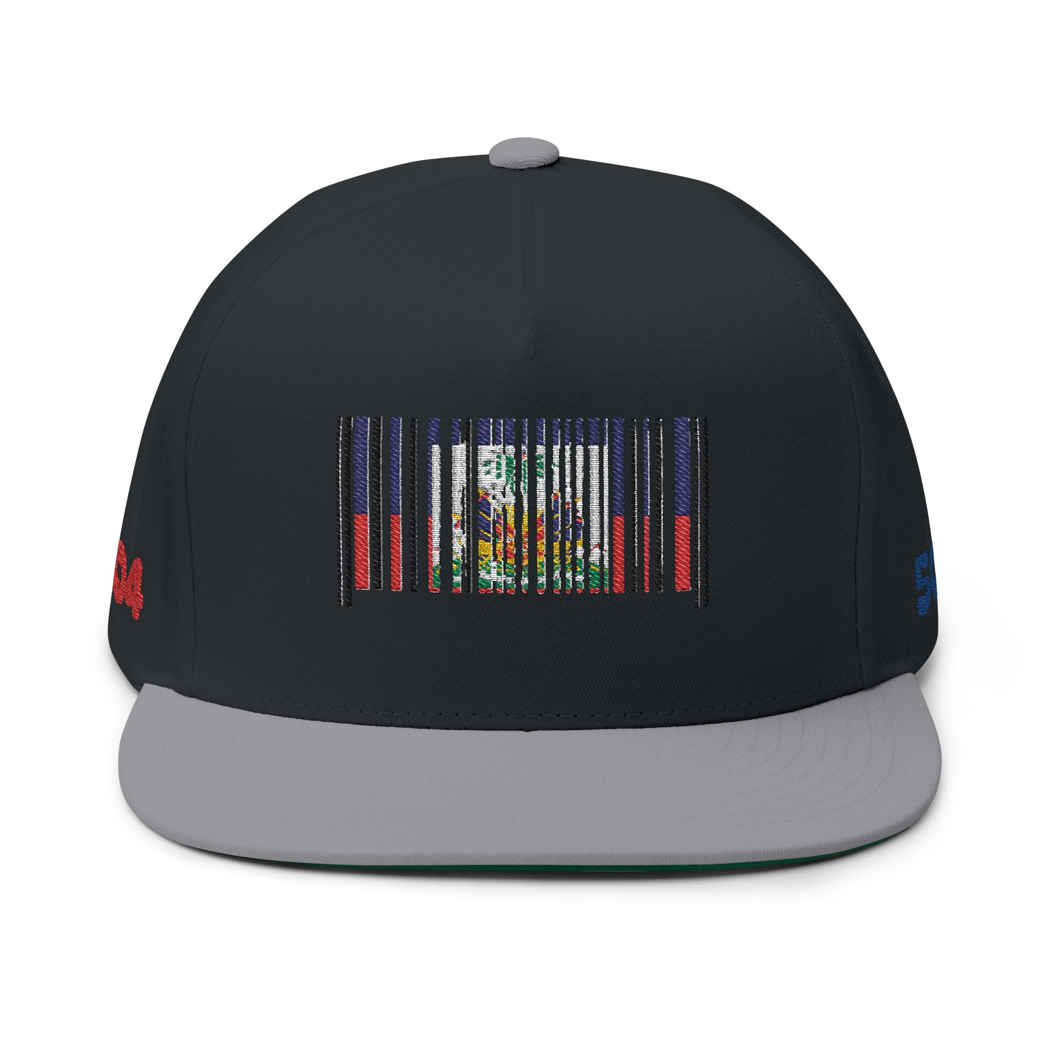Haitian Barcode Embroidered Cap