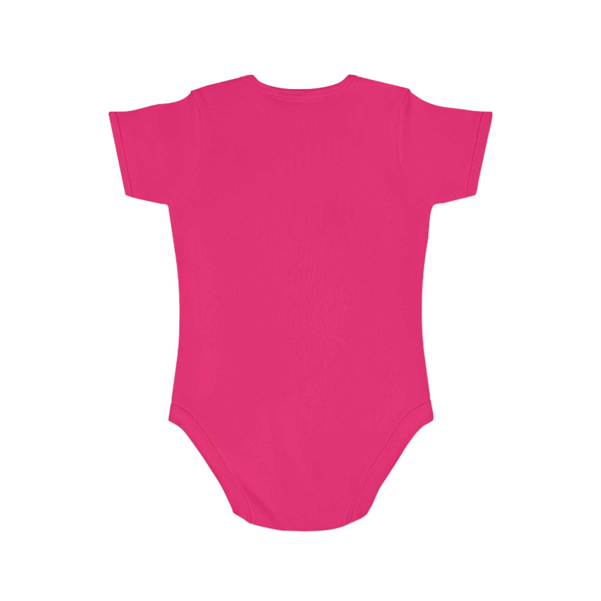 Short Sleeve Baby Bodysuit