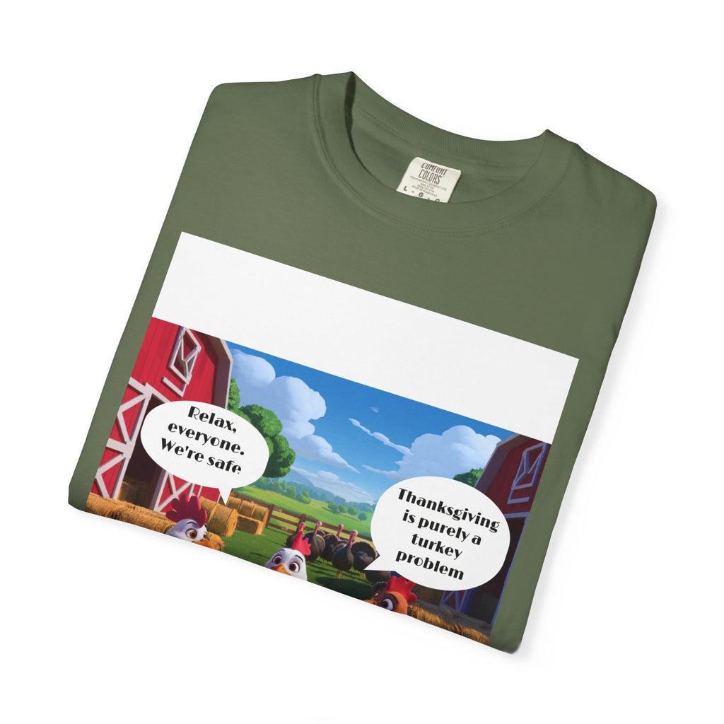 Chicken Trio Turkey Season Unisex T-shirt