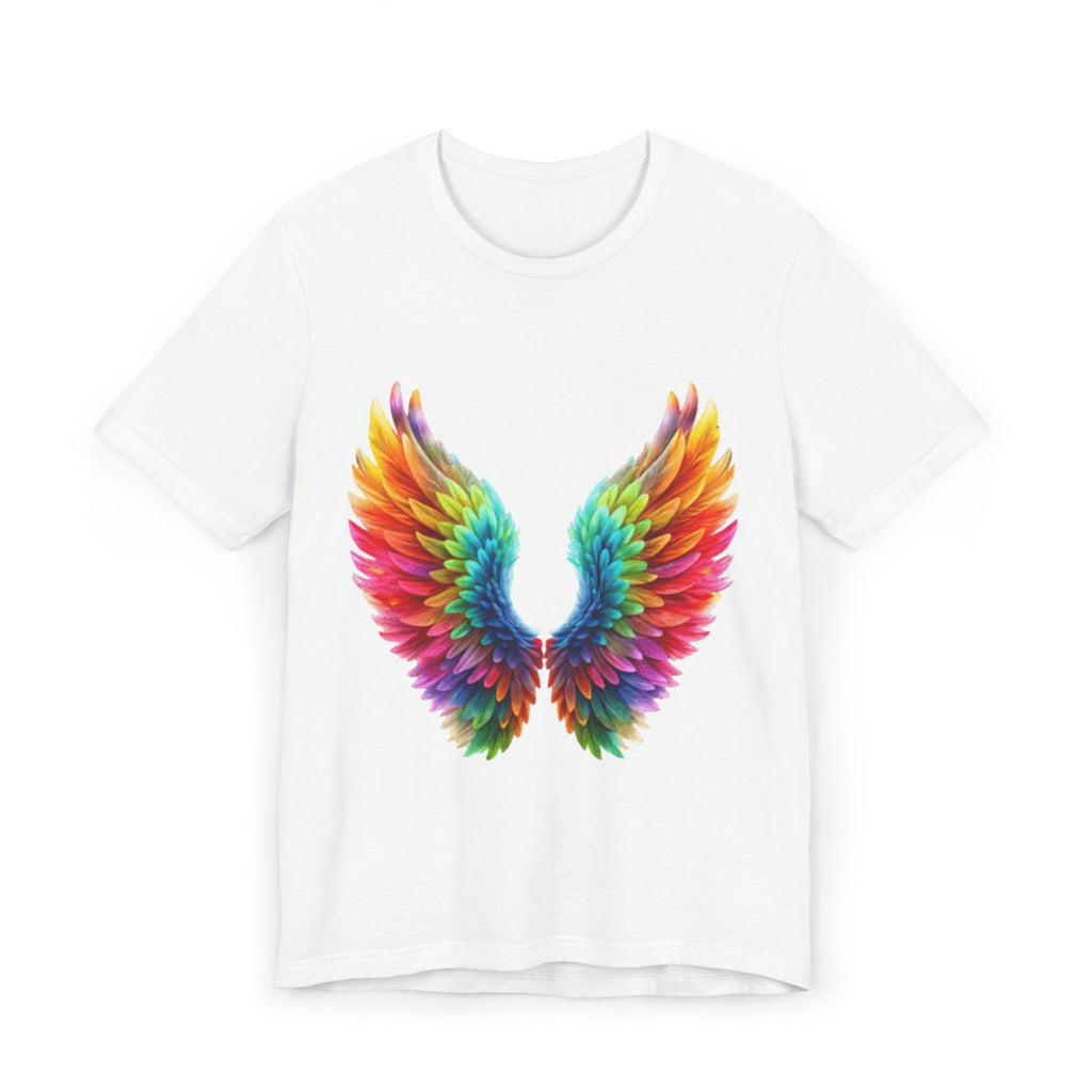 Rainbow Angel Wings T-Shirt