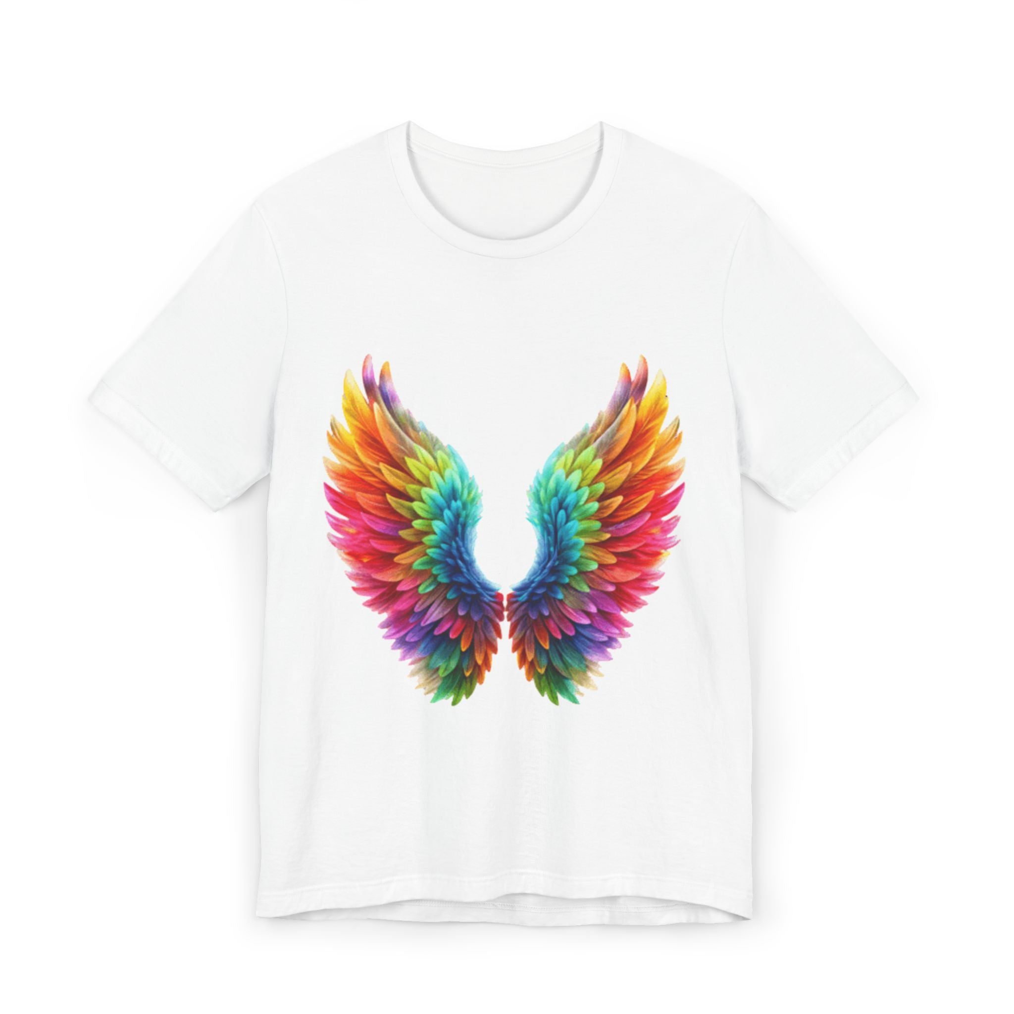 Rainbow Angel Wings T-Shirt