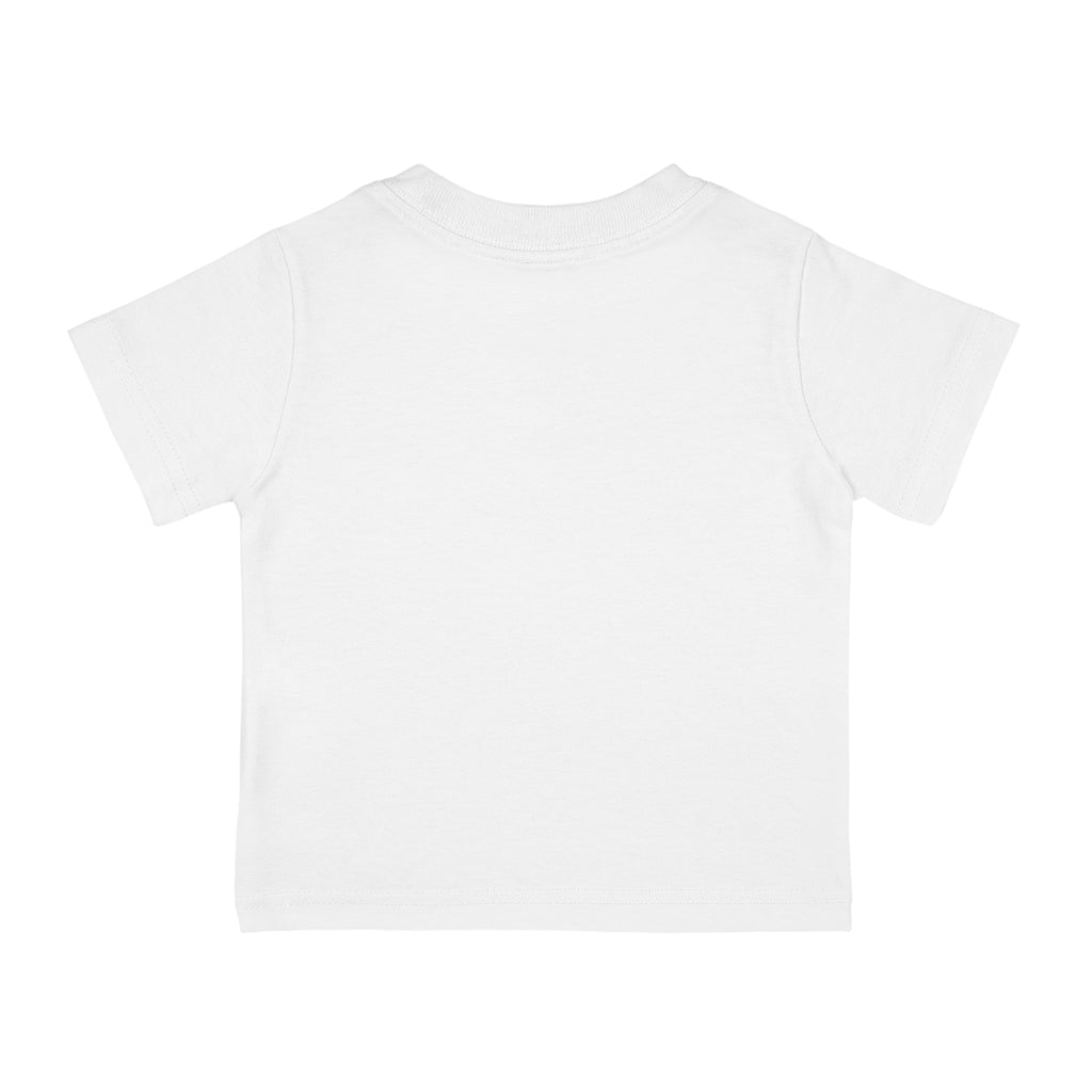 Infant Tee — “Mom + Dad = Me” Cute Baby Graphic Shirt