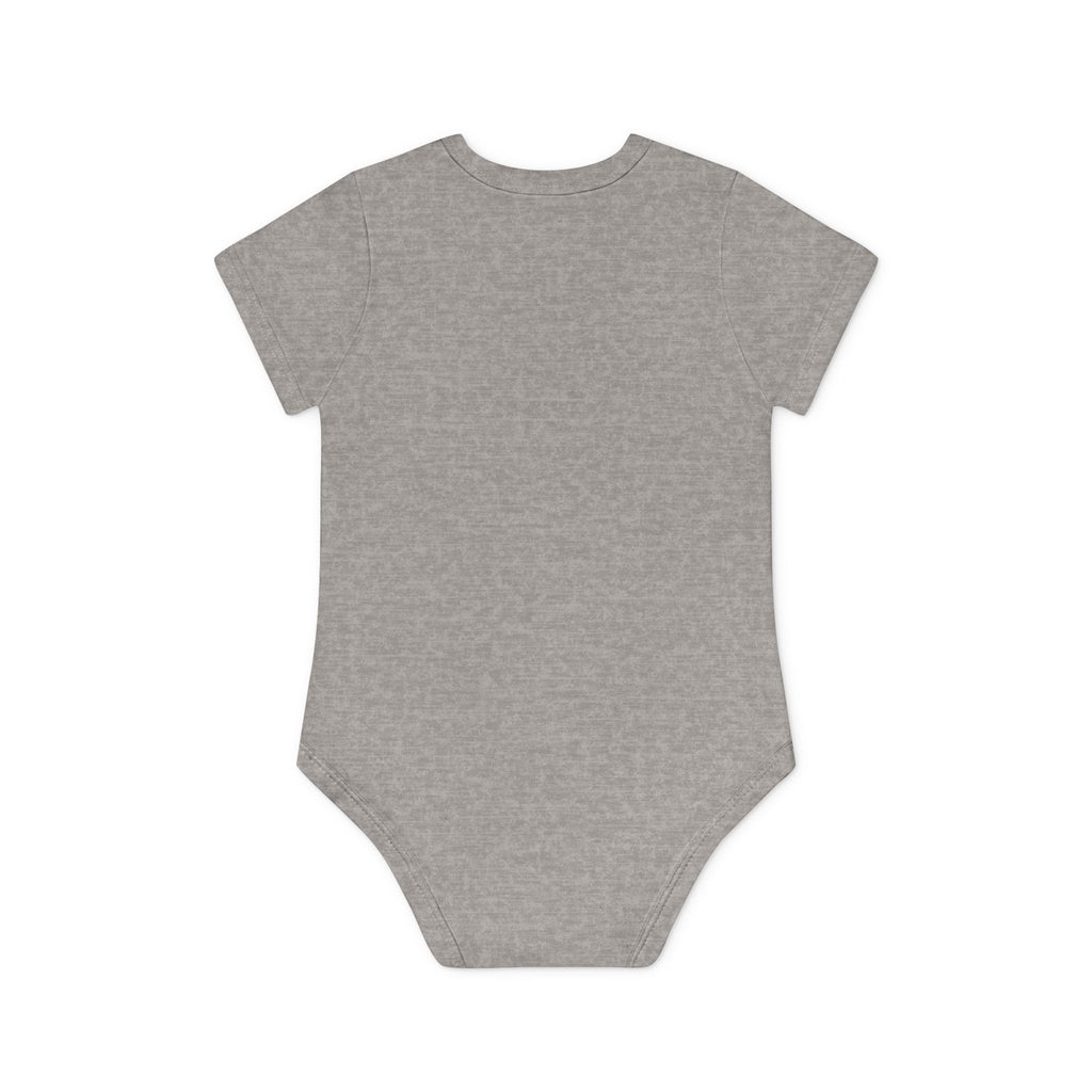 Baby Bodysuit — "Merry Christmas" Holly Infant Organic One-Piece