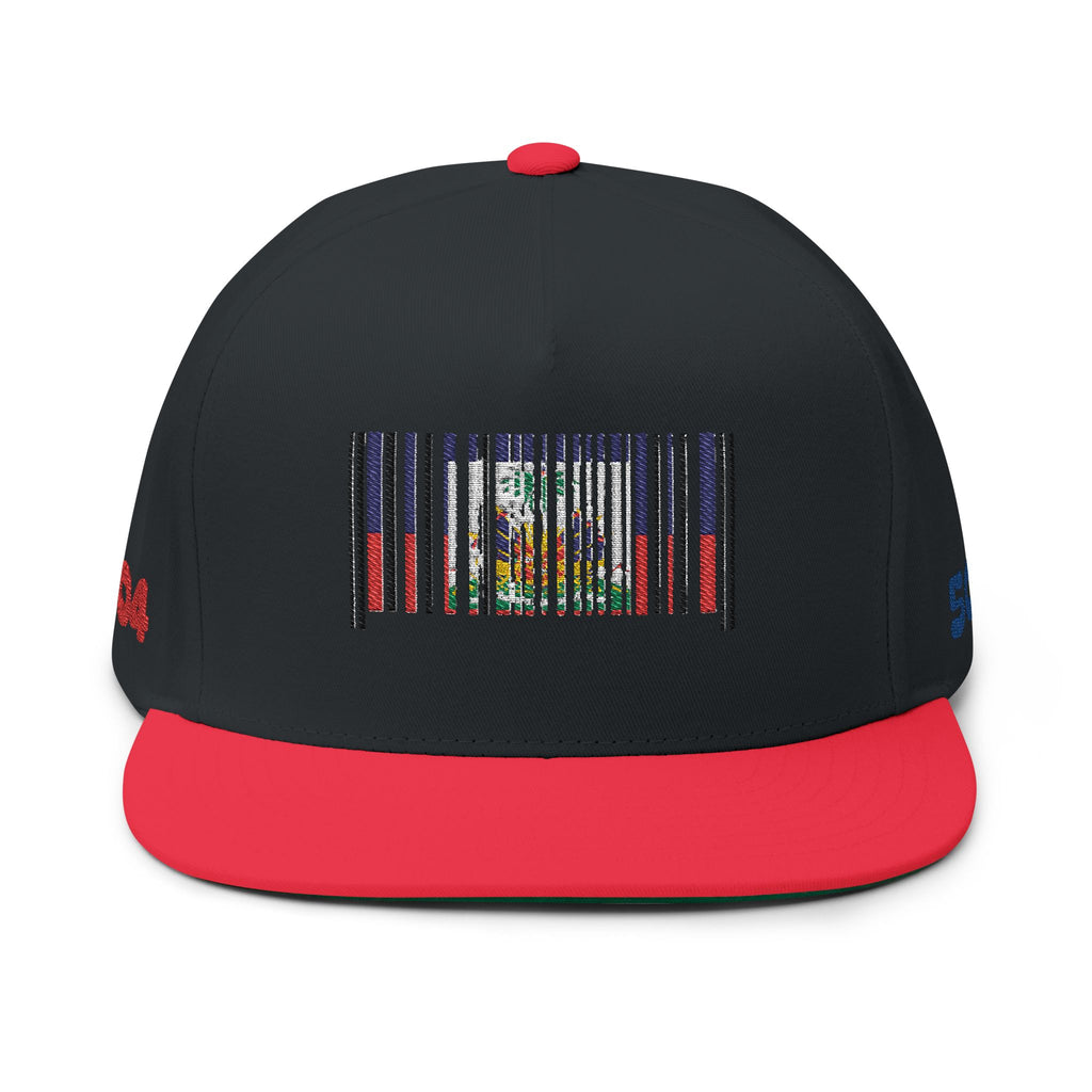 Haitian Barcode Embroidered Cap